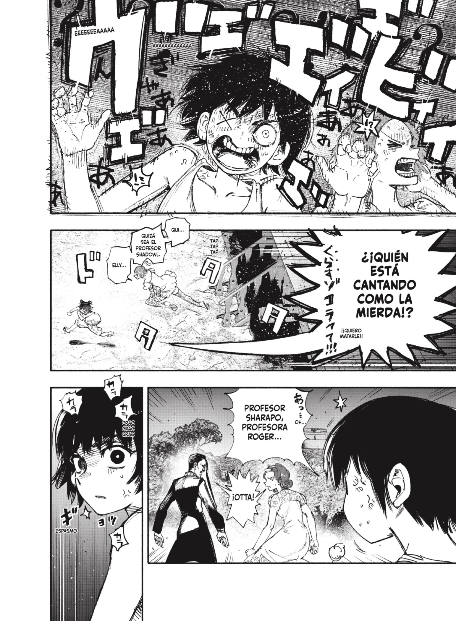 Read Choujin X ES Manga Online