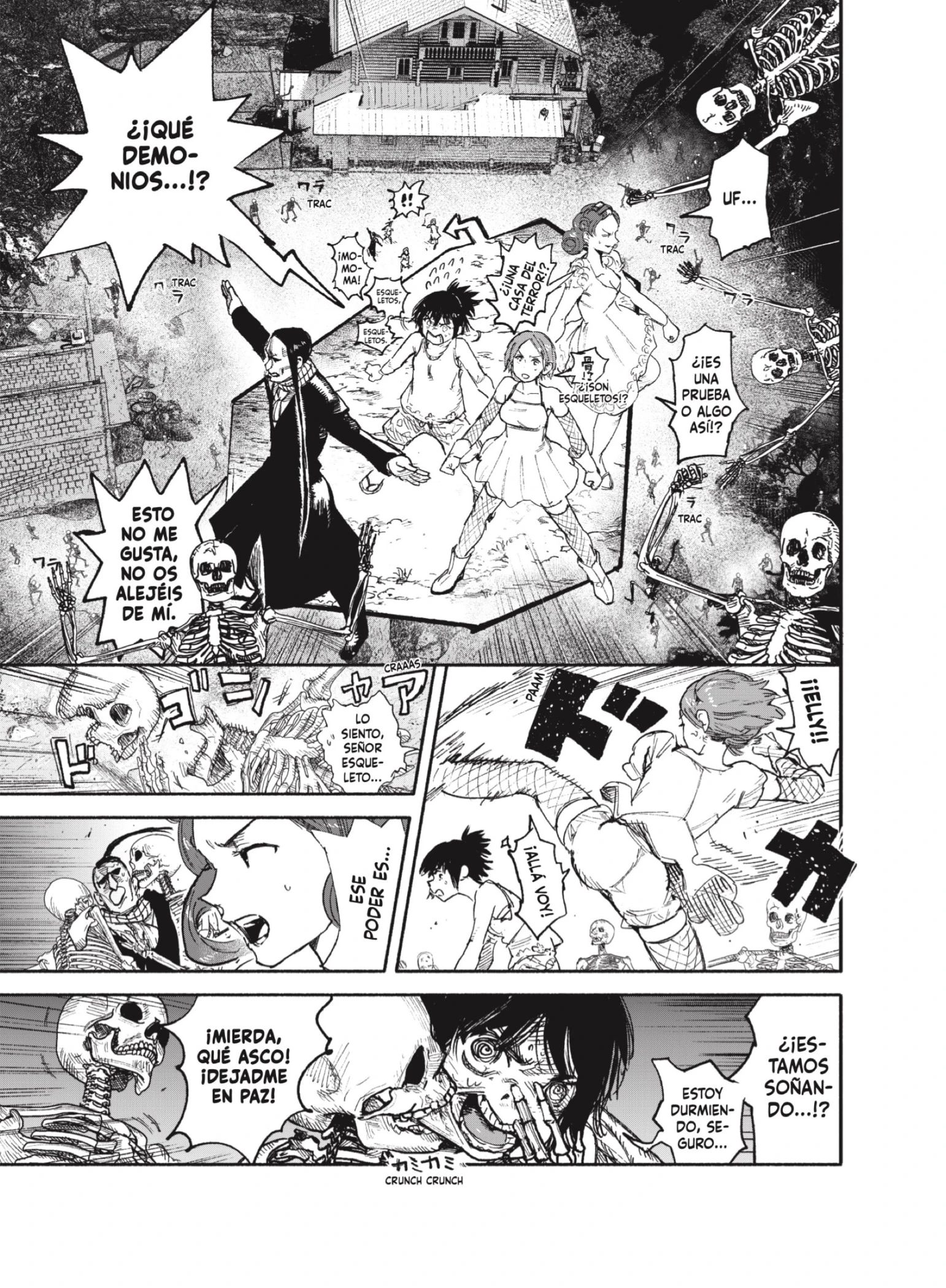 Read Choujin X ES Manga Online