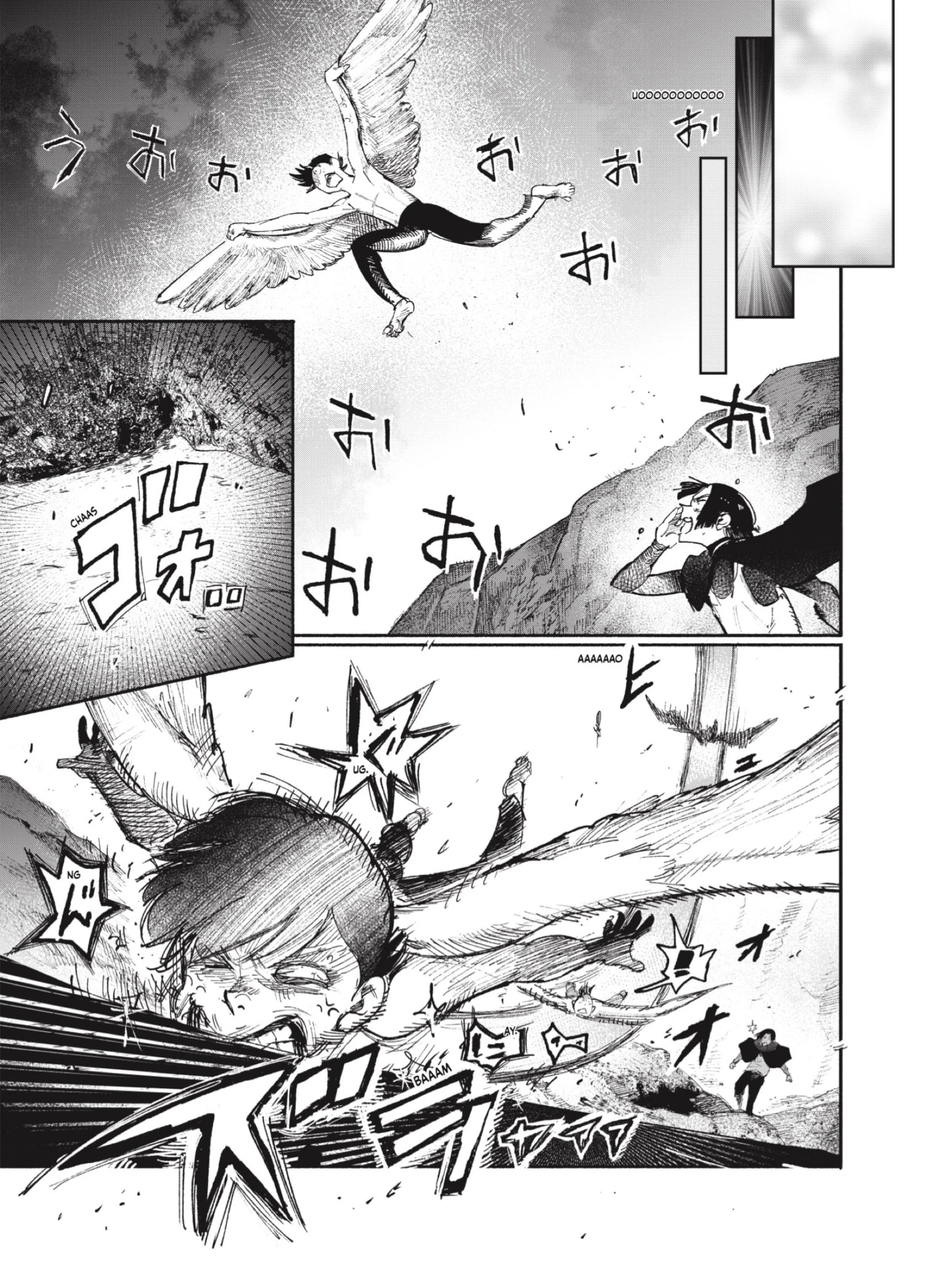Read Choujin X ES Manga Online