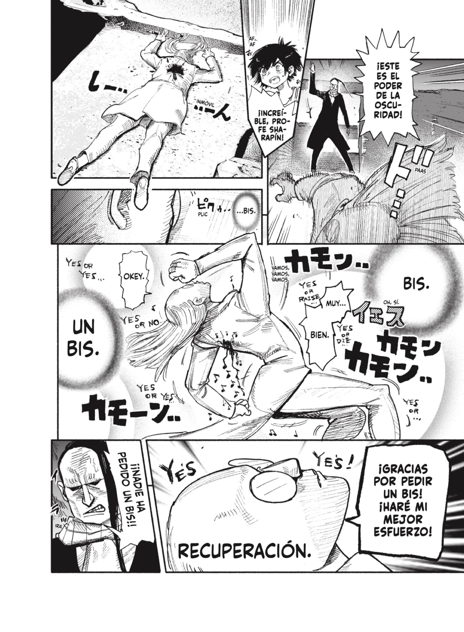Read Choujin X ES Manga Online