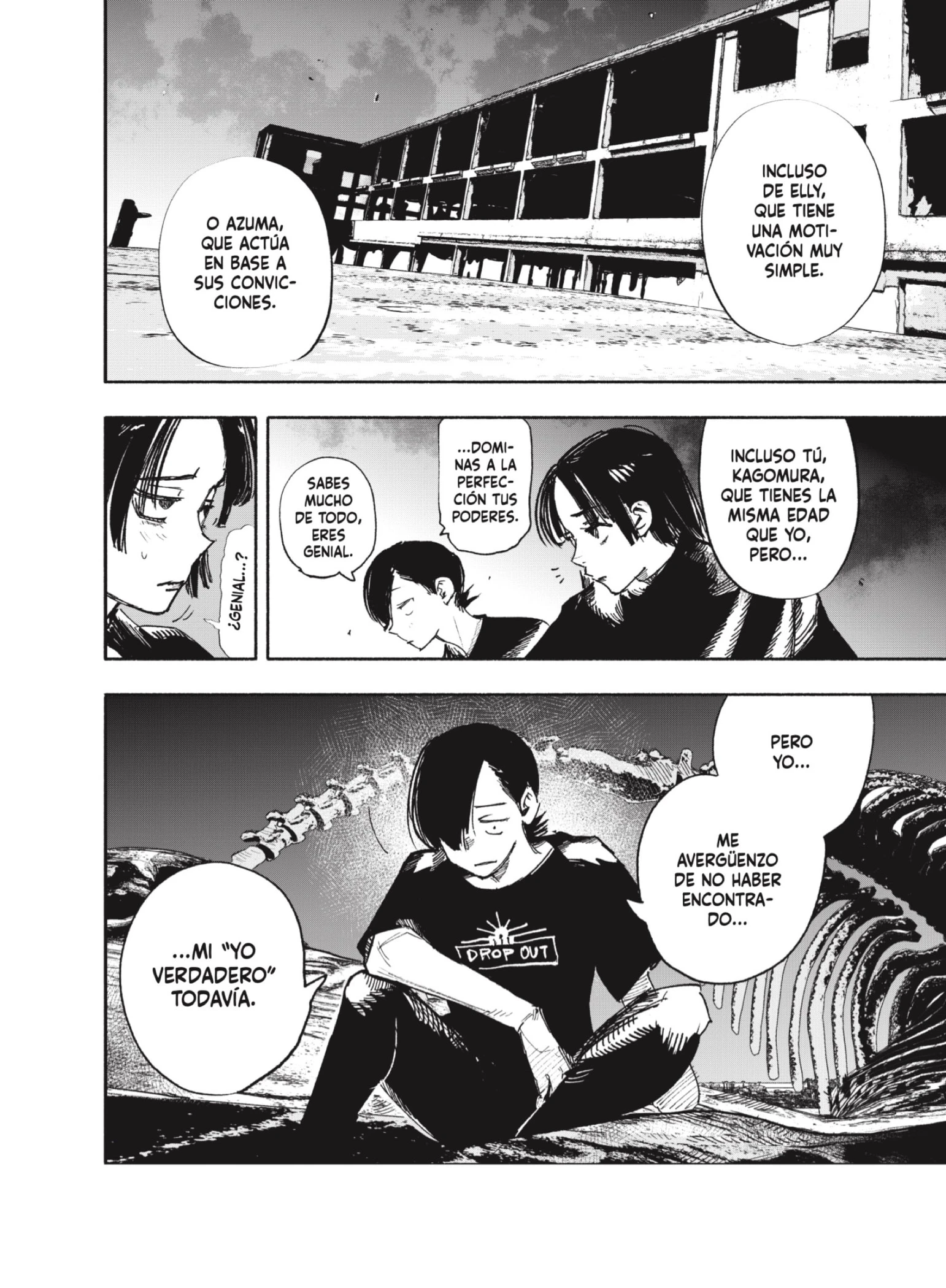 Read Choujin X ES Manga Online