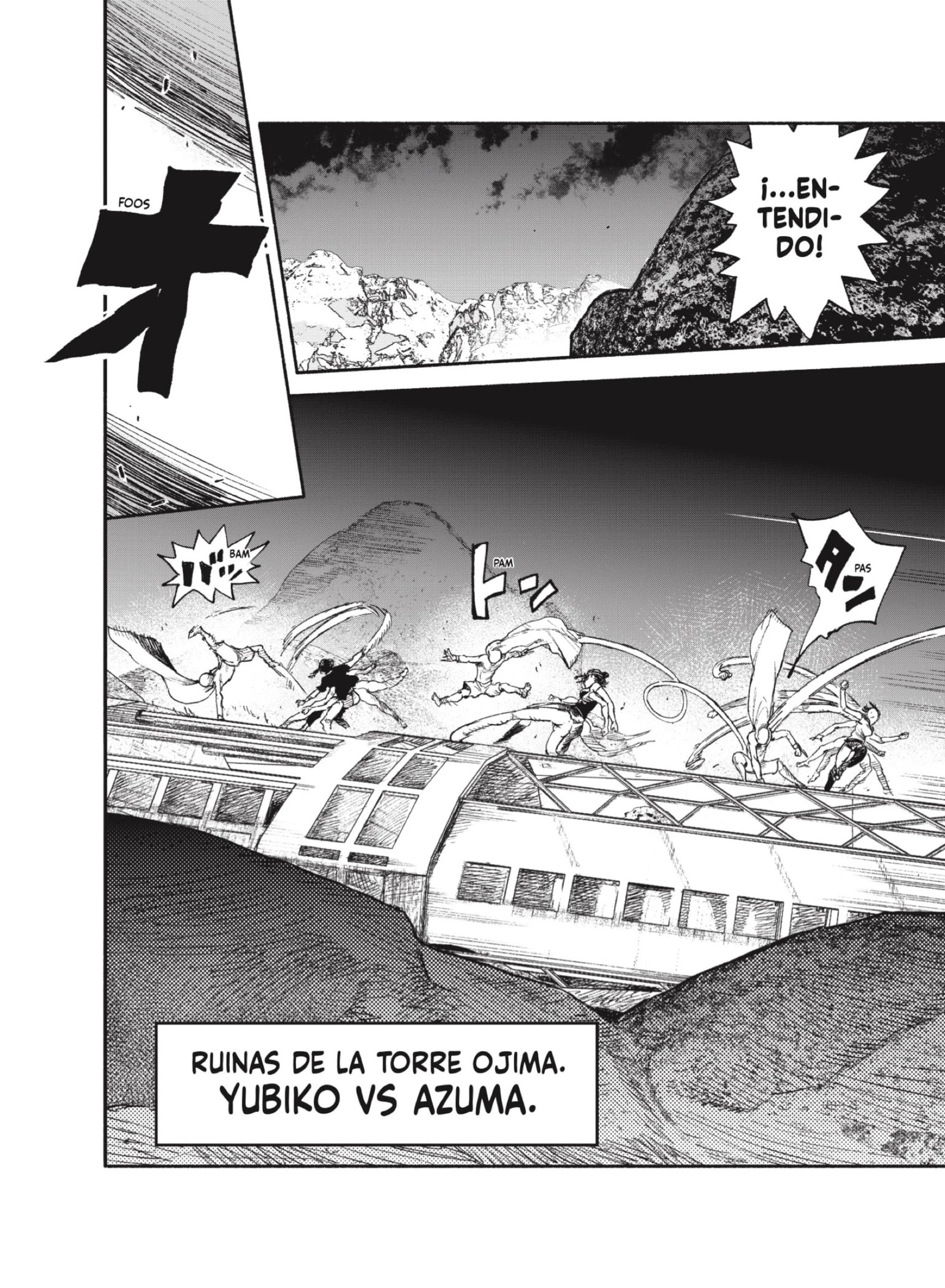 Read Choujin X ES Manga Online