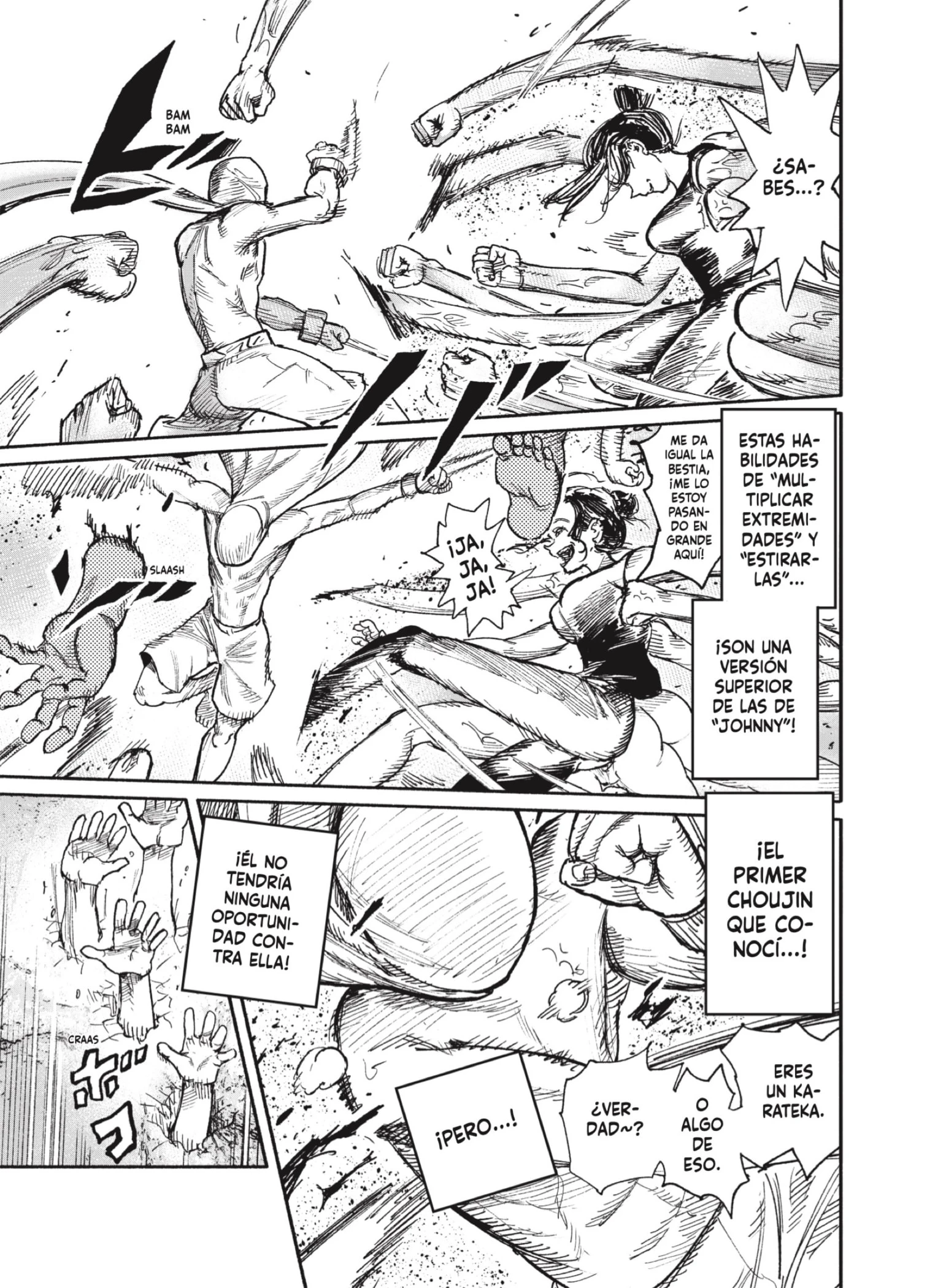 Read Choujin X ES Manga Online