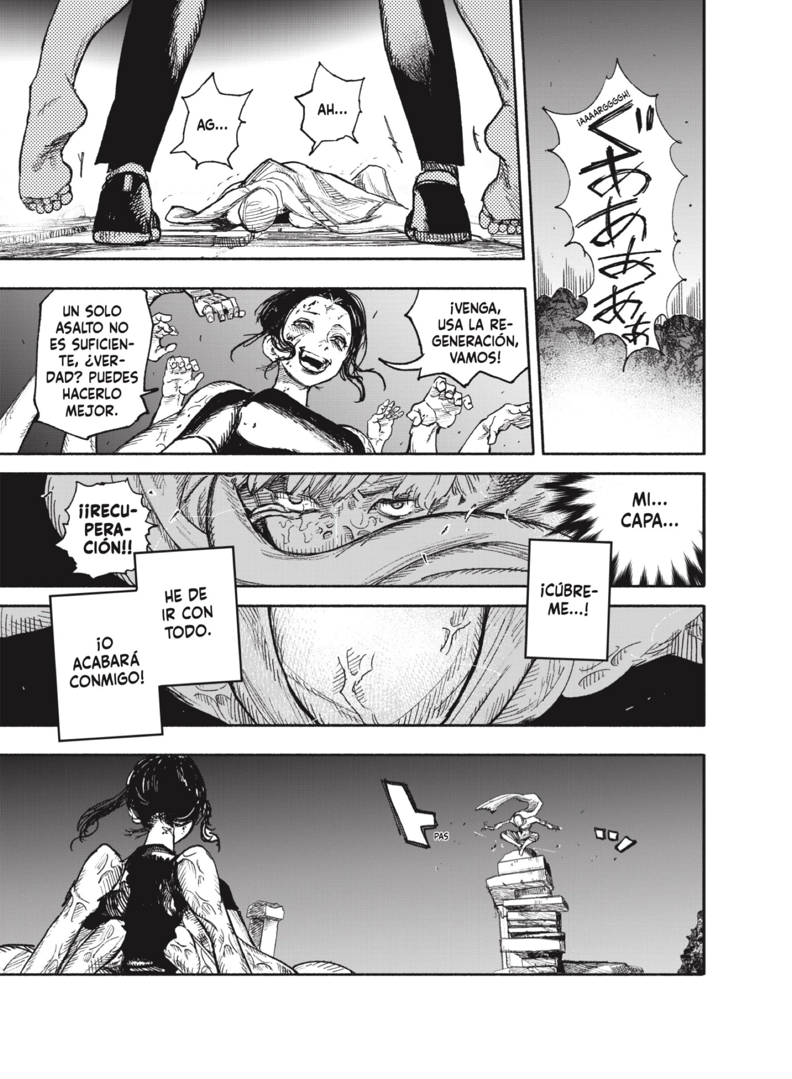 Read Choujin X ES Manga Online