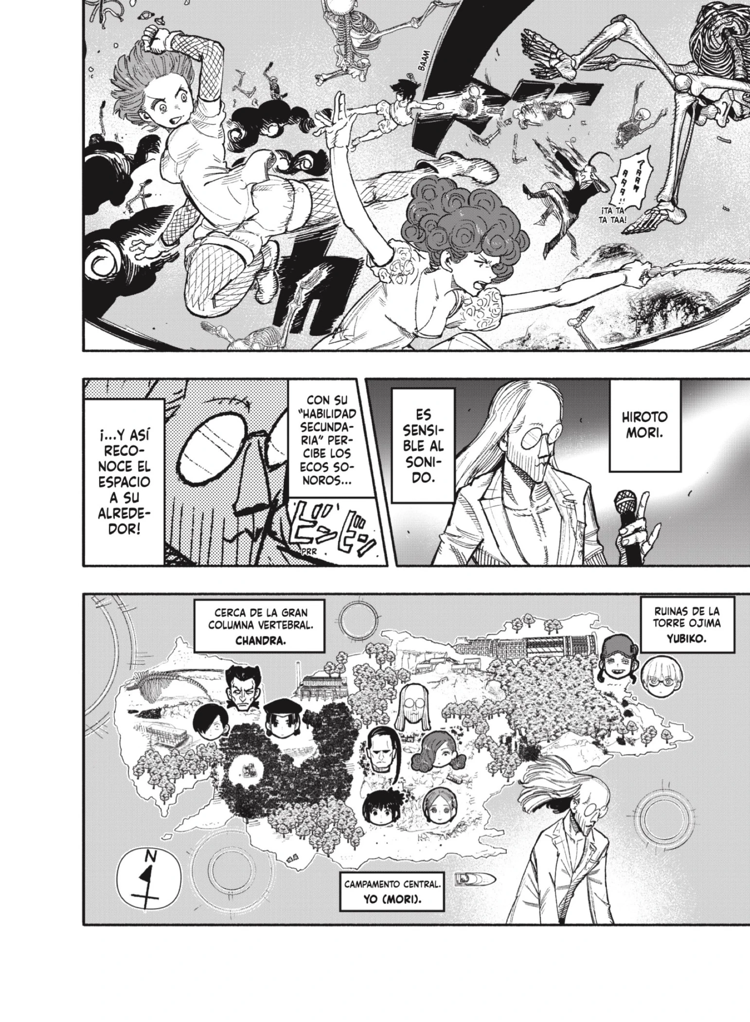 Read Choujin X ES Manga Online