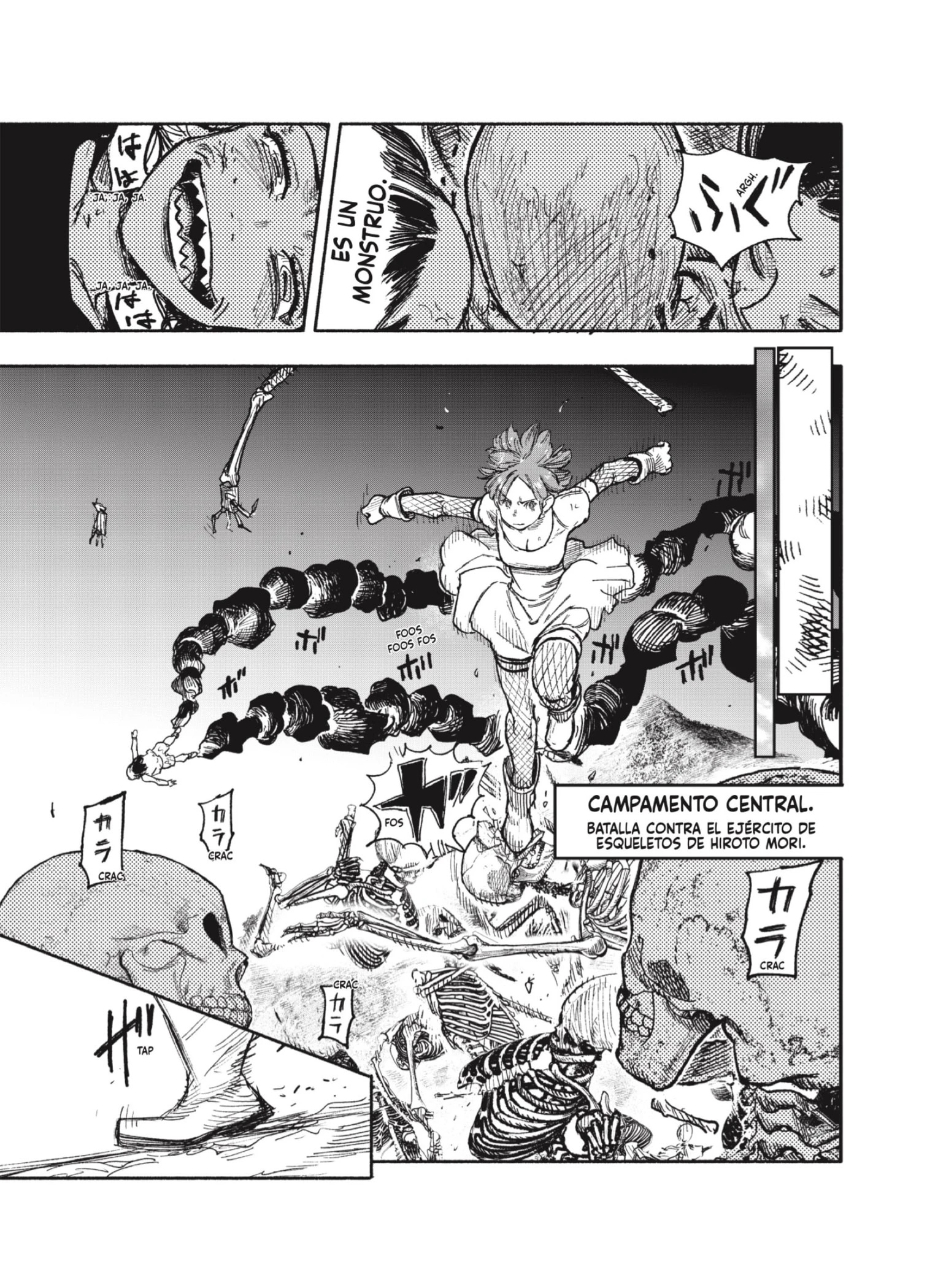 Read Choujin X ES Manga Online