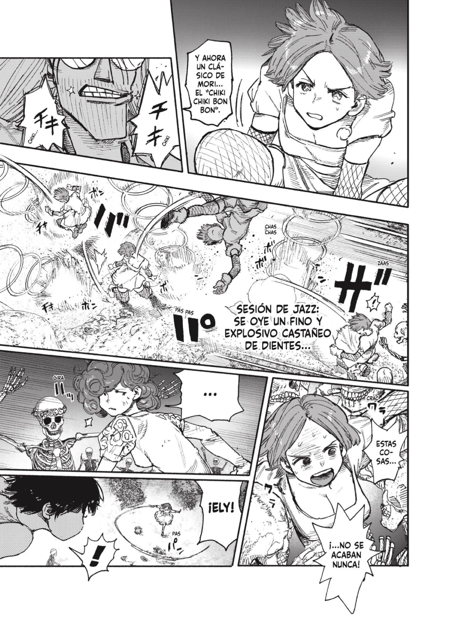 Read Choujin X ES Manga Online