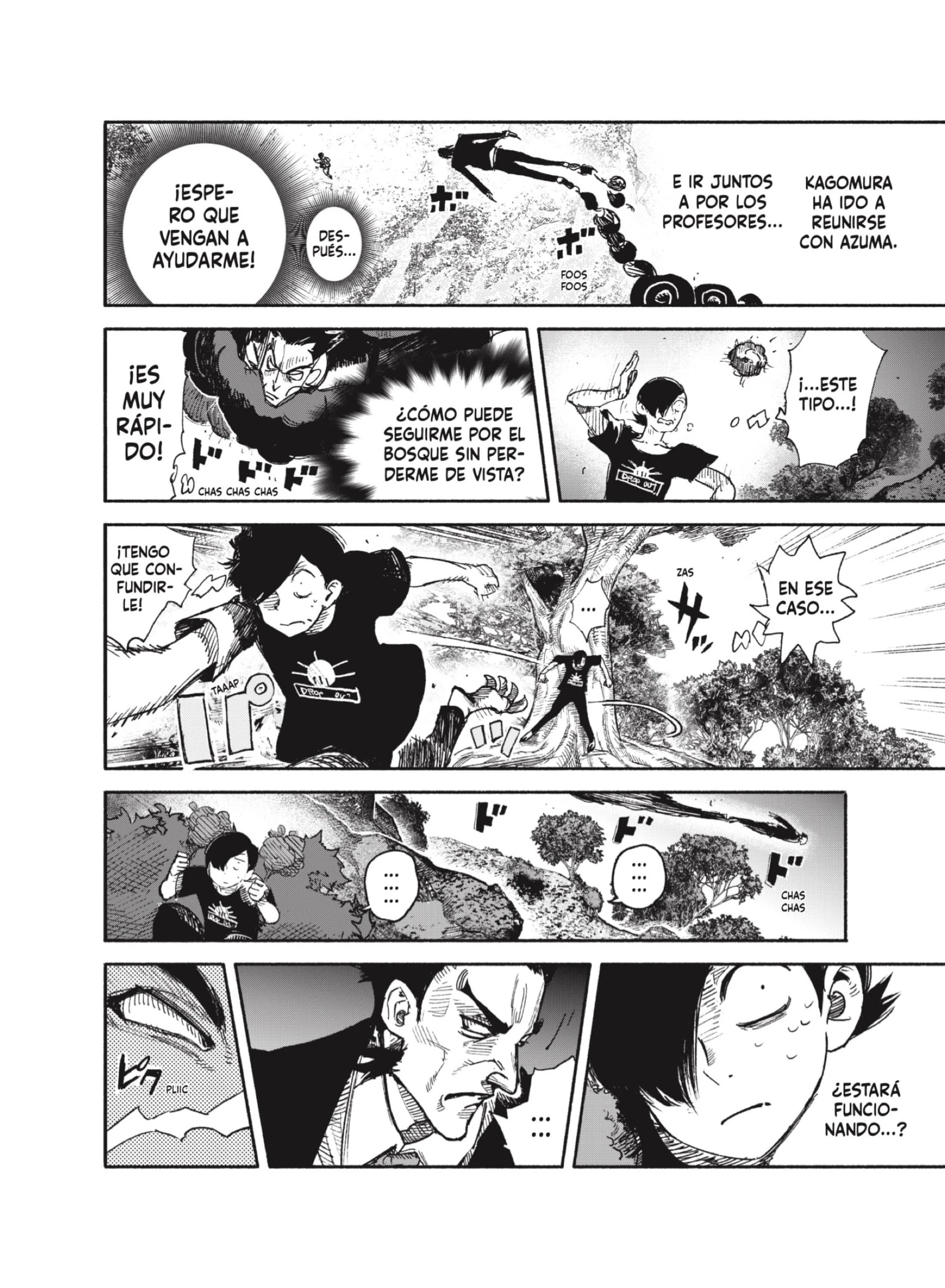 Read Choujin X ES Manga Online