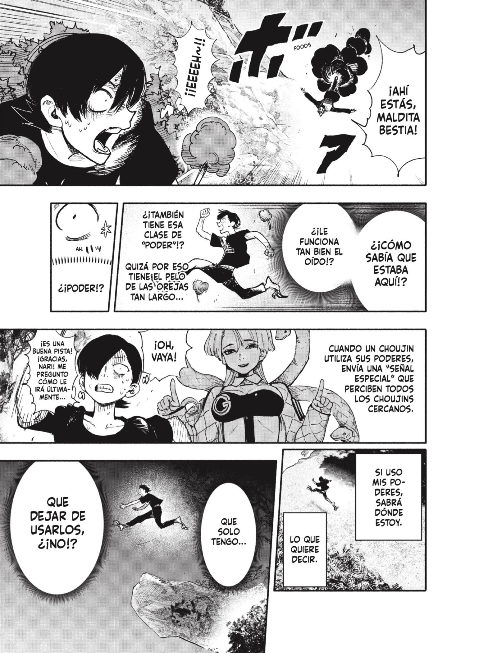 Read Choujin X ES Manga Online