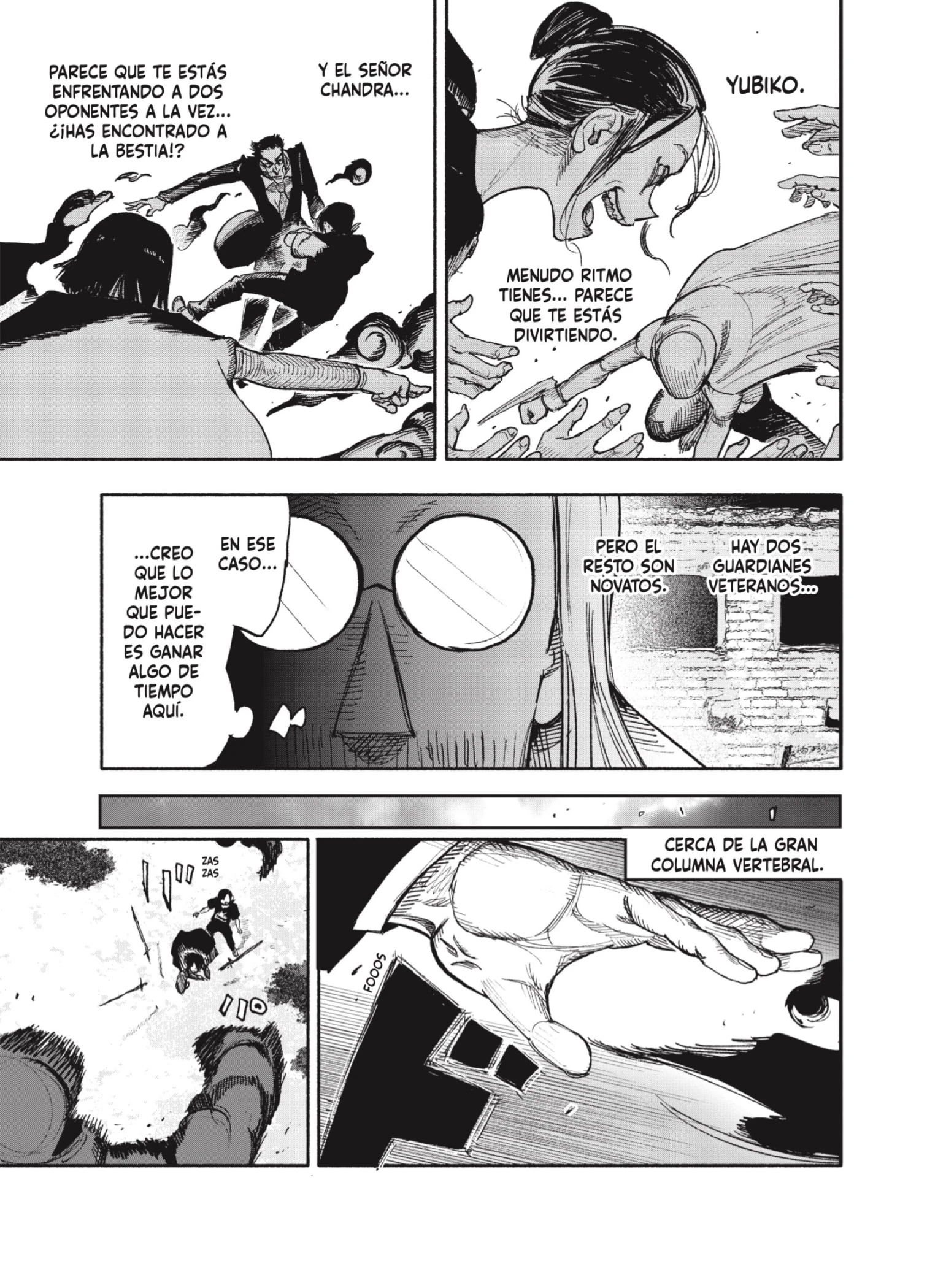 Read Choujin X ES Manga Online