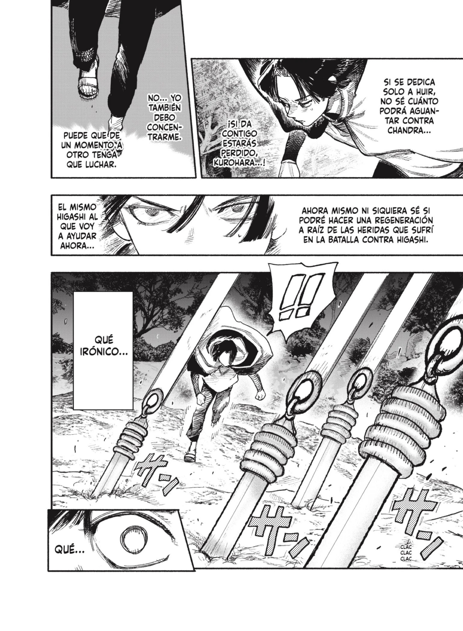 Read Choujin X ES Manga Online