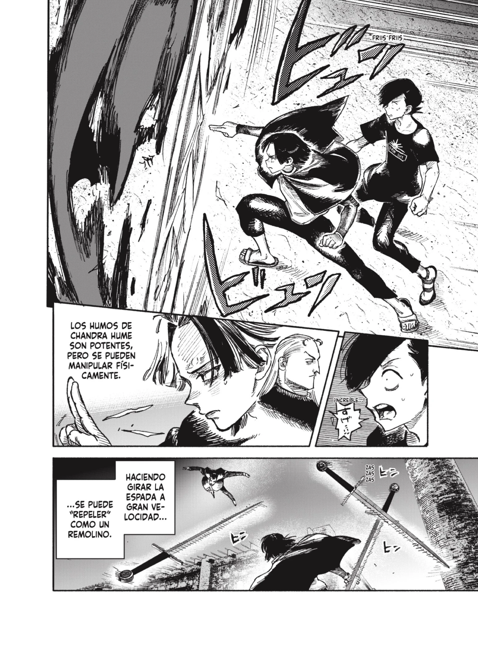 Read Choujin X ES Manga Online