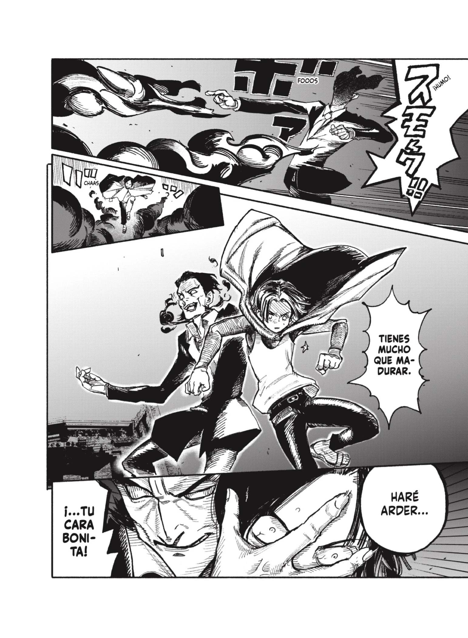 Read Choujin X ES Manga Online