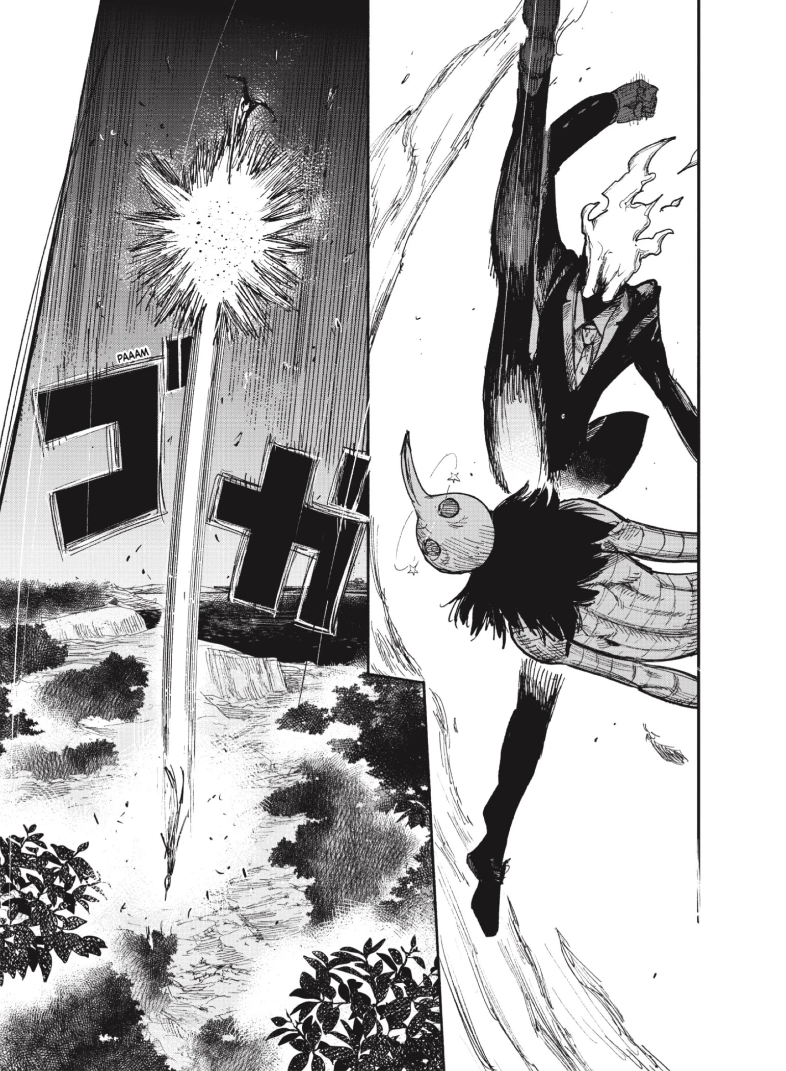 Read Choujin X ES Manga Online