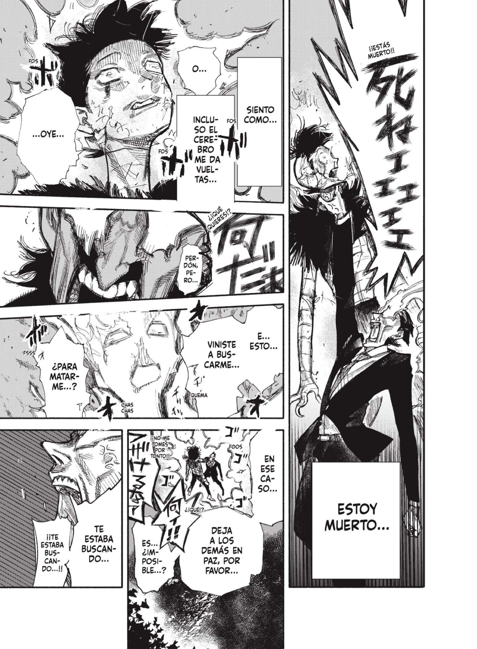 Read Choujin X ES Manga Online
