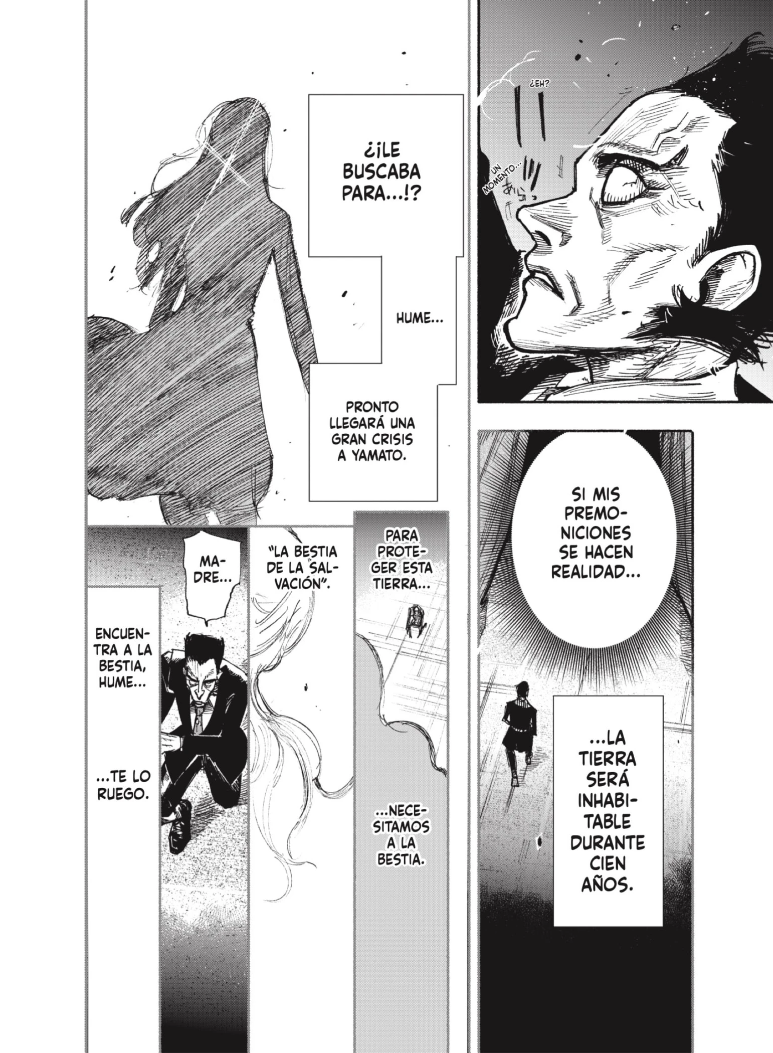 Read Choujin X ES Manga Online