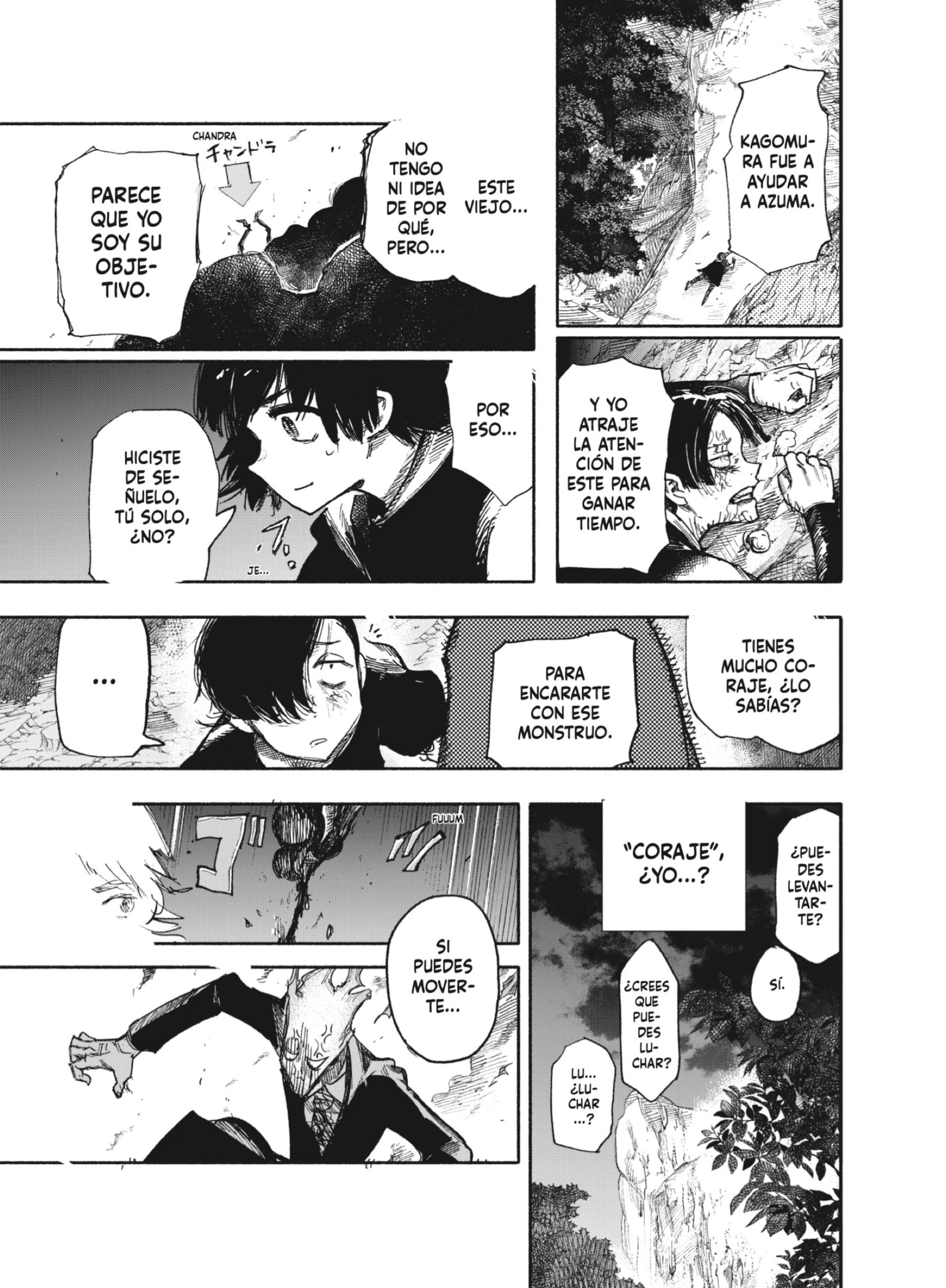 Read Choujin X ES Manga Online