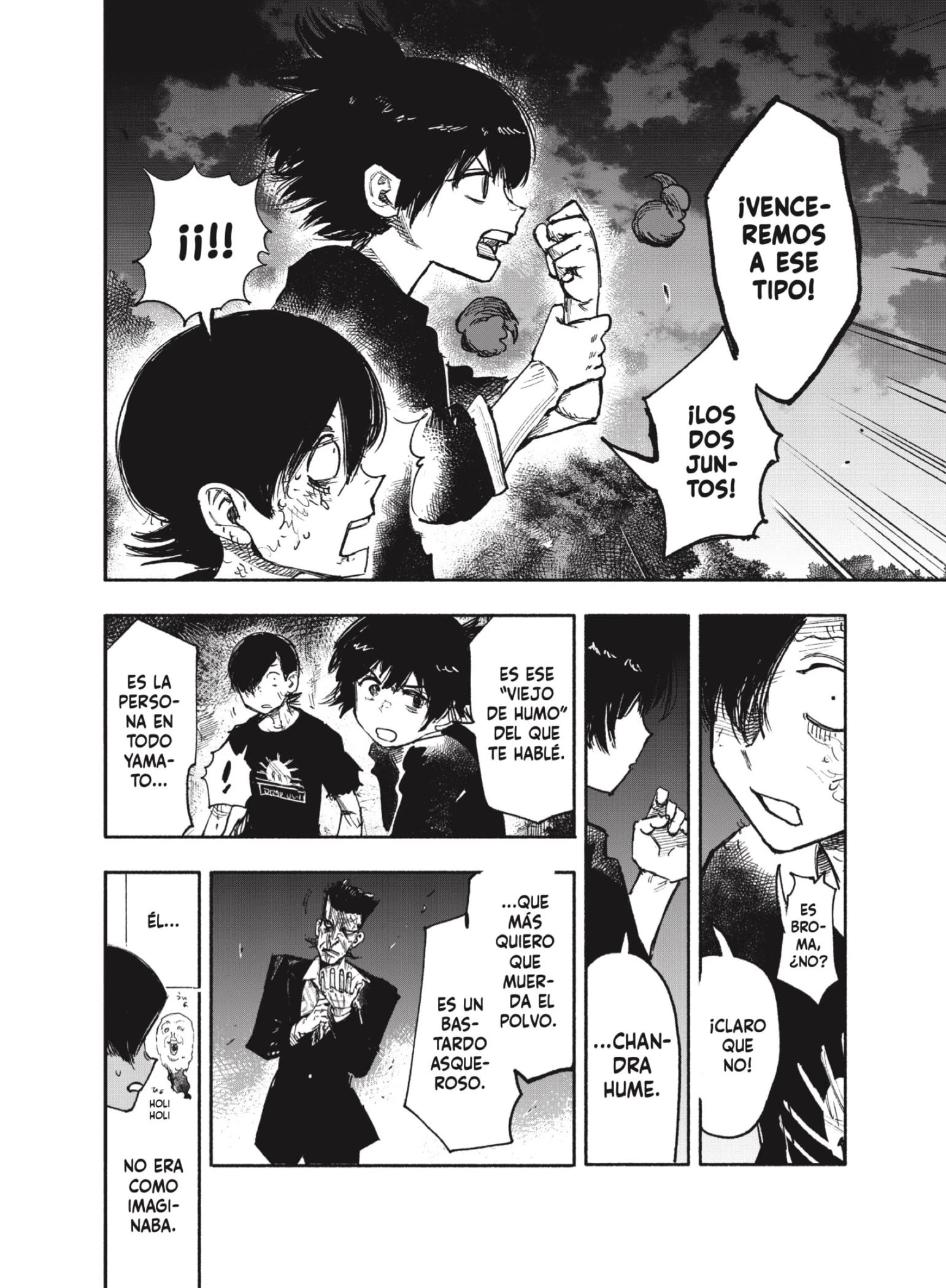 Read Choujin X ES Manga Online