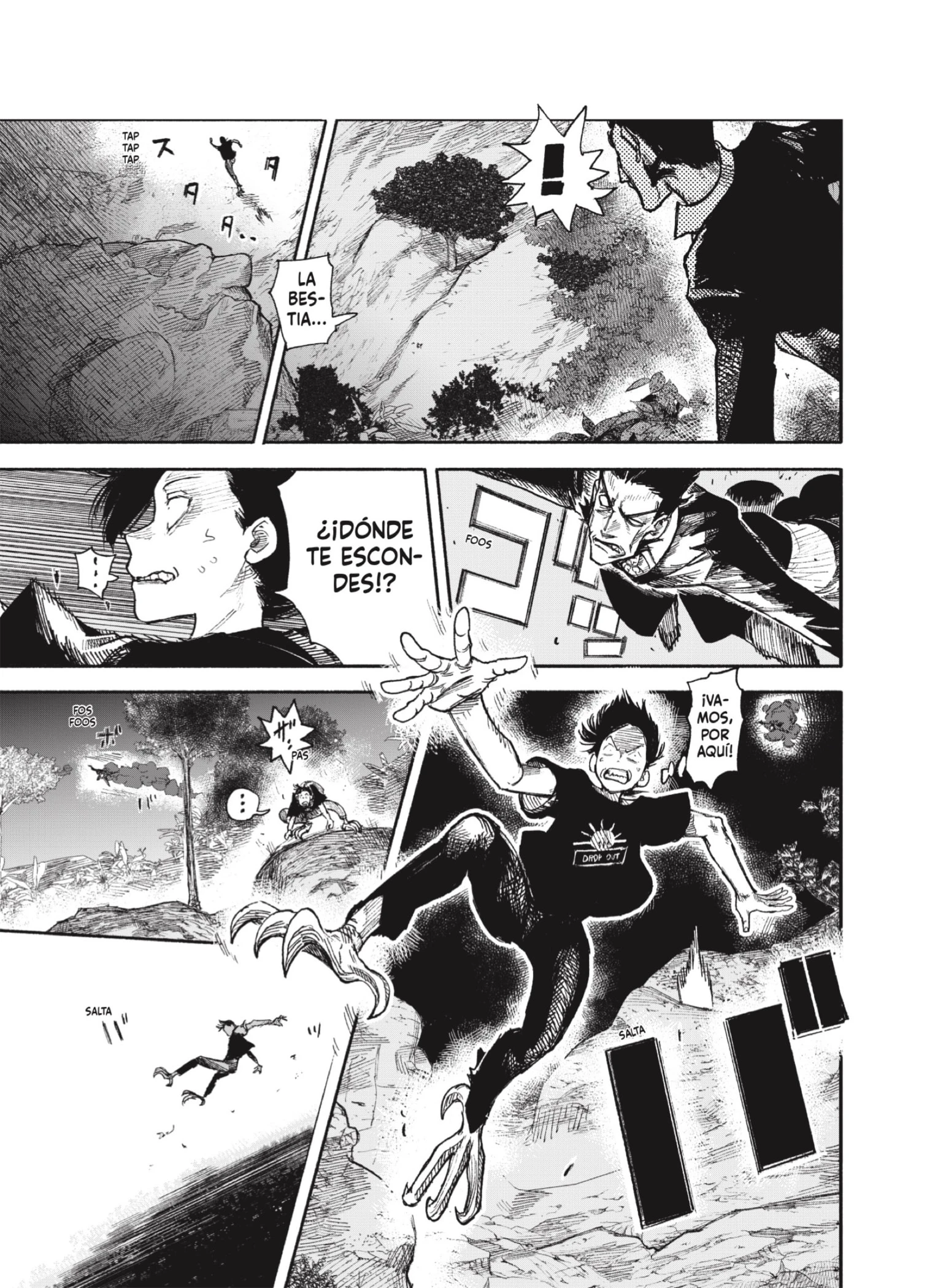 Read Choujin X ES Manga Online