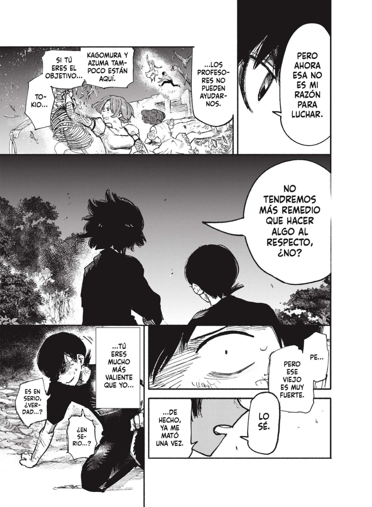 Read Choujin X ES Manga Online