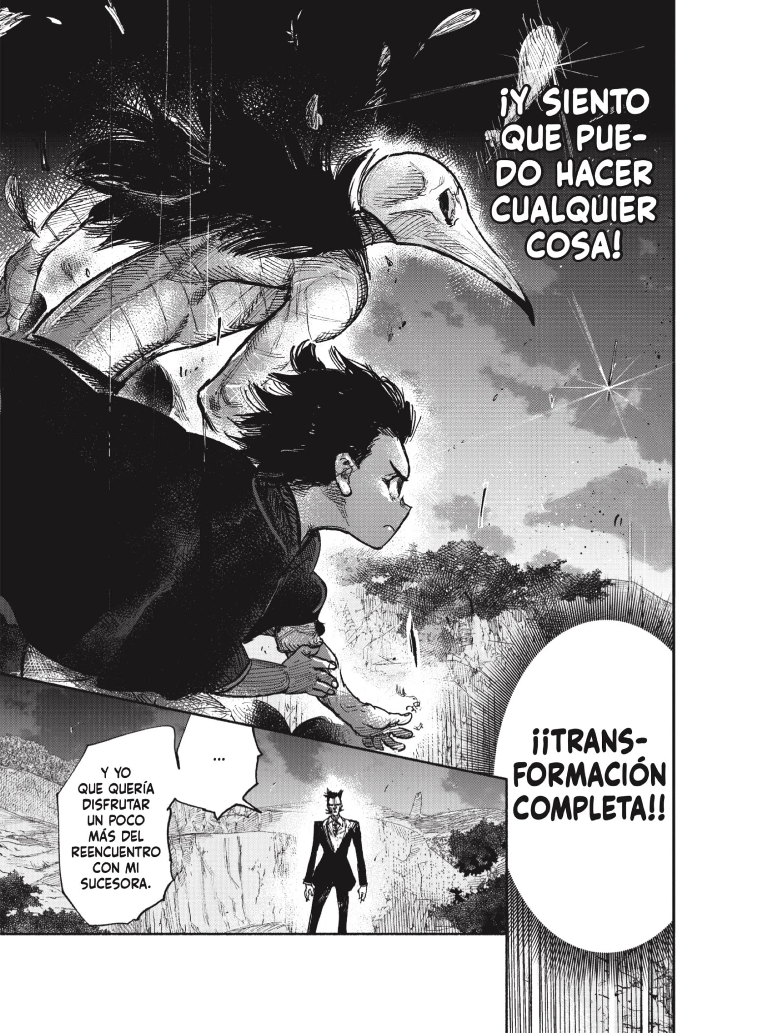 Read Choujin X ES Manga Online