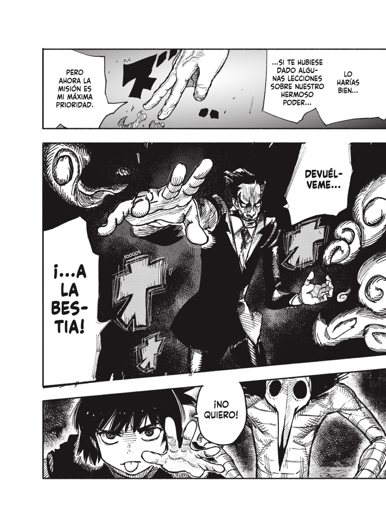Read Choujin X ES Manga Online