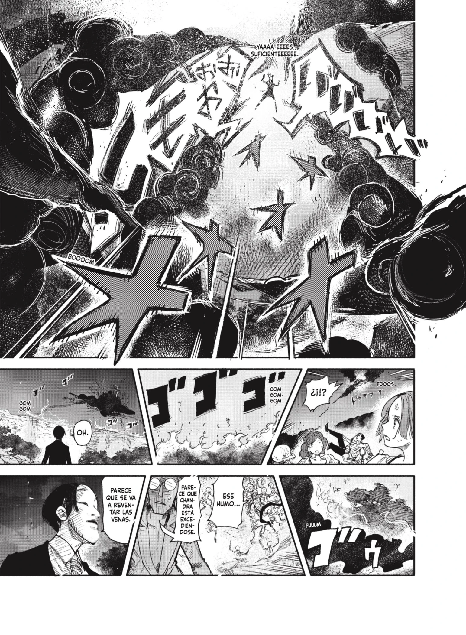 Read Choujin X ES Manga Online
