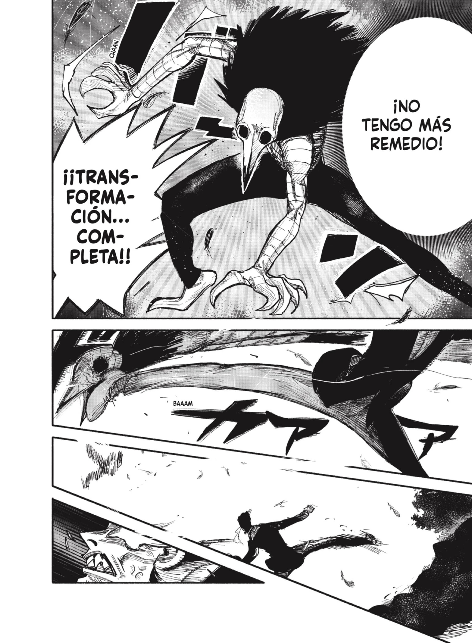 Read Choujin X ES Manga Online