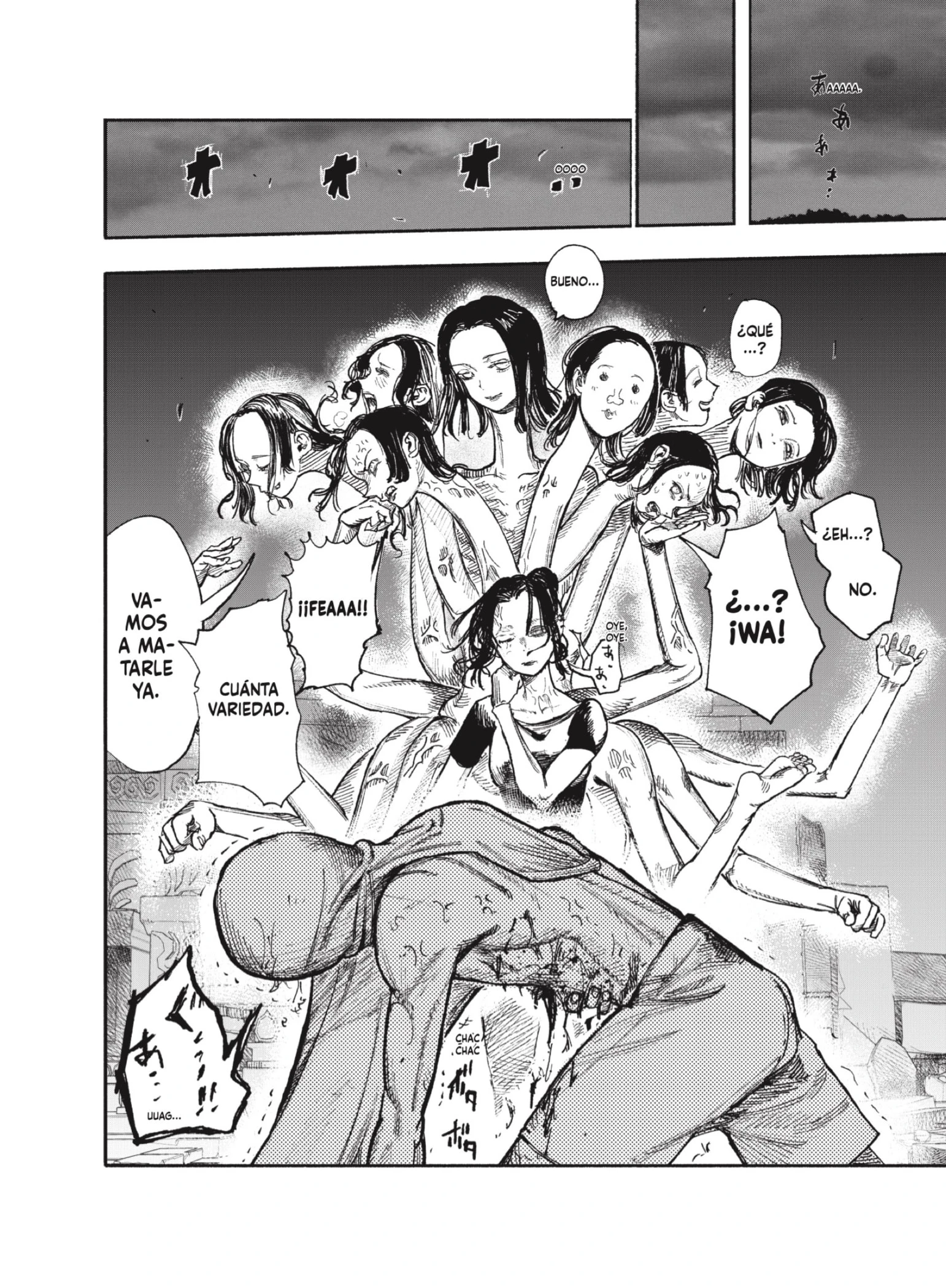 Read Choujin X ES Manga Online