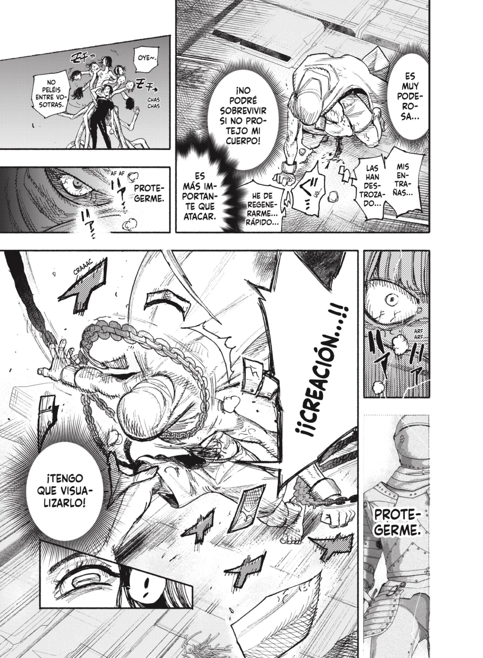 Read Choujin X ES Manga Online