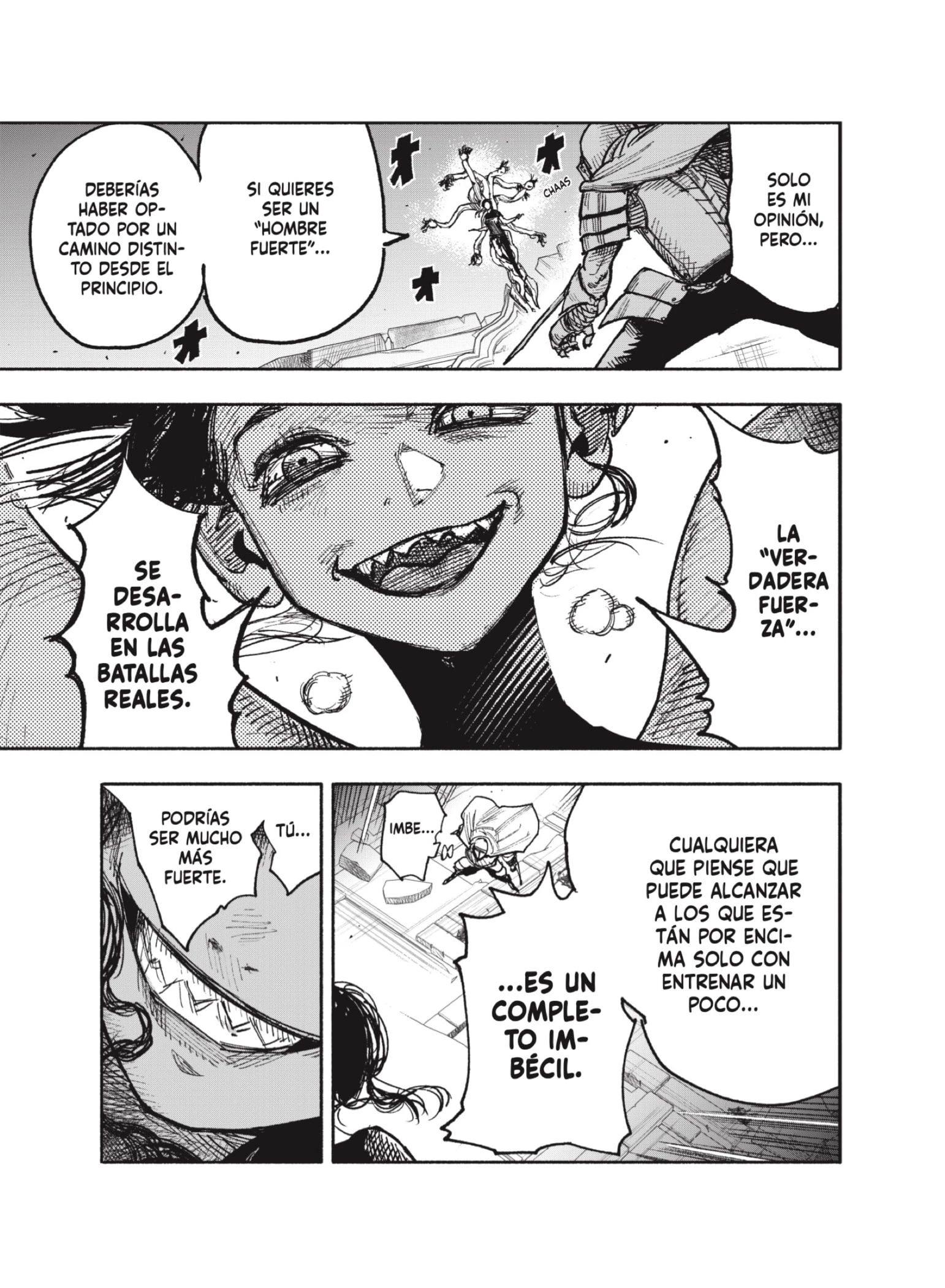 Read Choujin X ES Manga Online