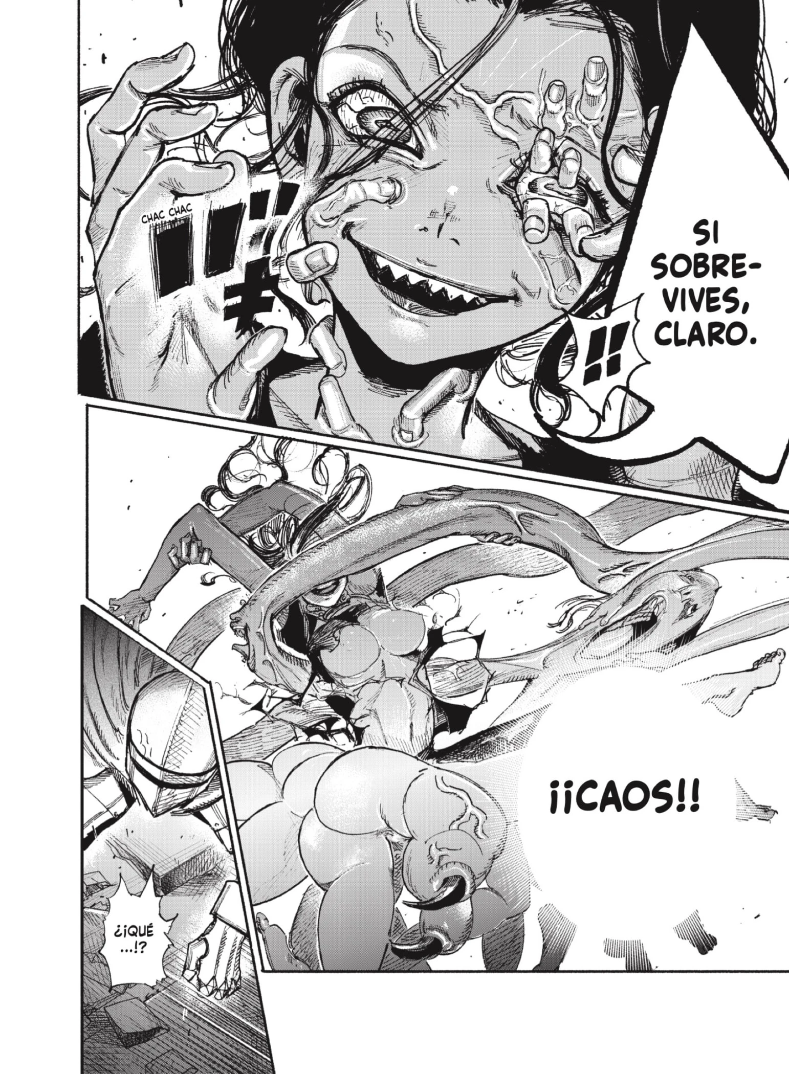 Read Choujin X ES Manga Online