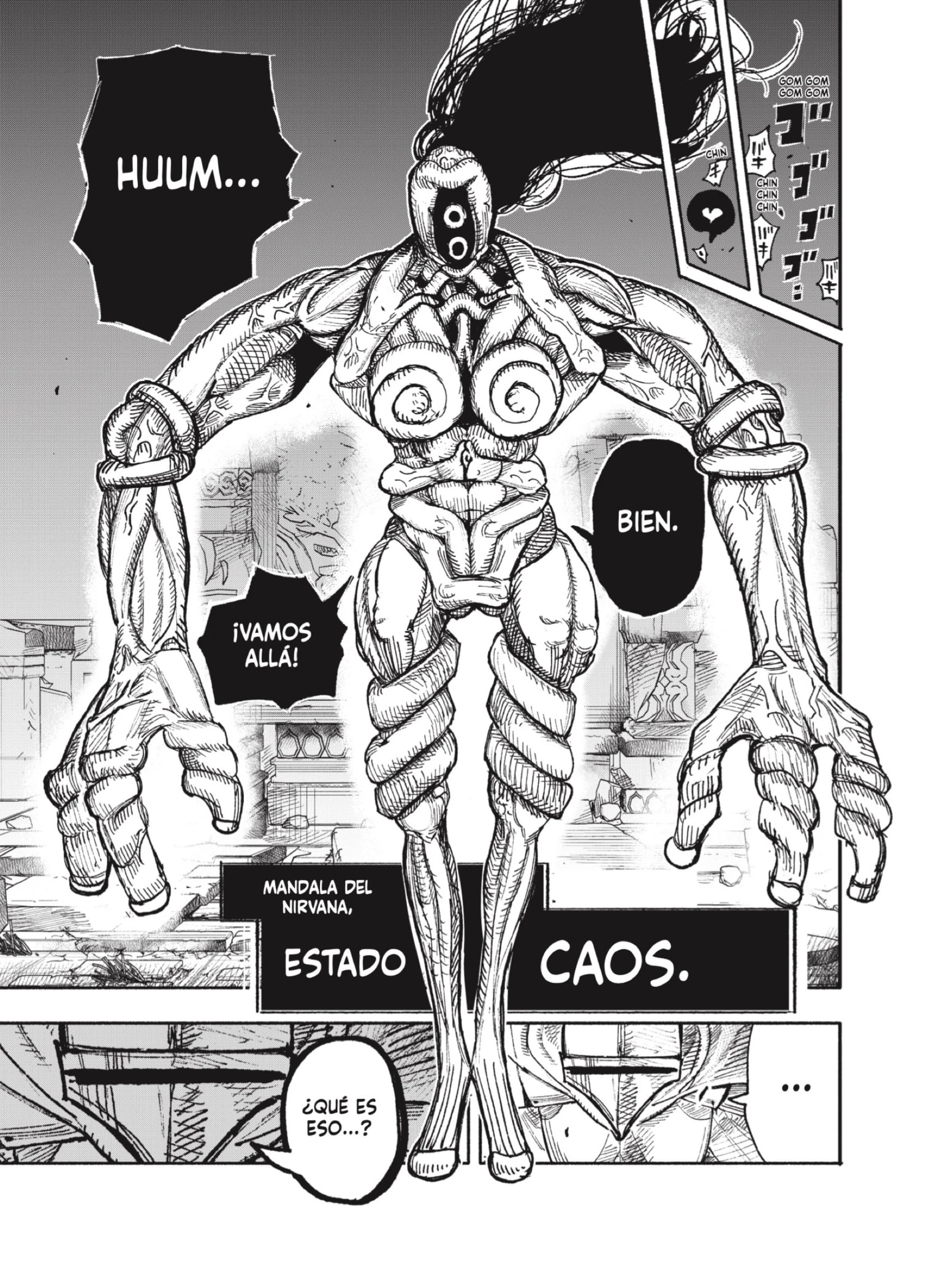 Read Choujin X ES Manga Online