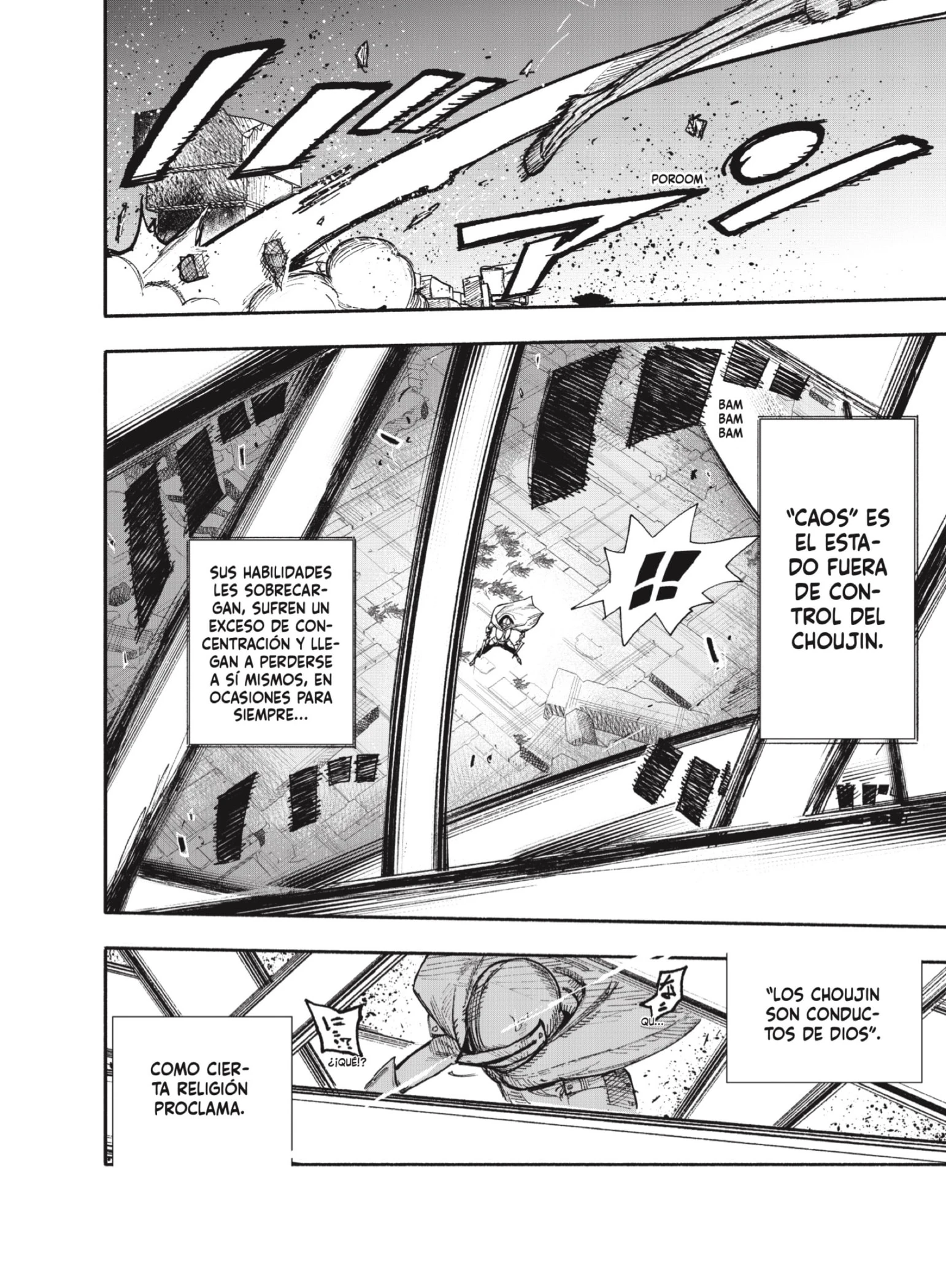Read Choujin X ES Manga Online