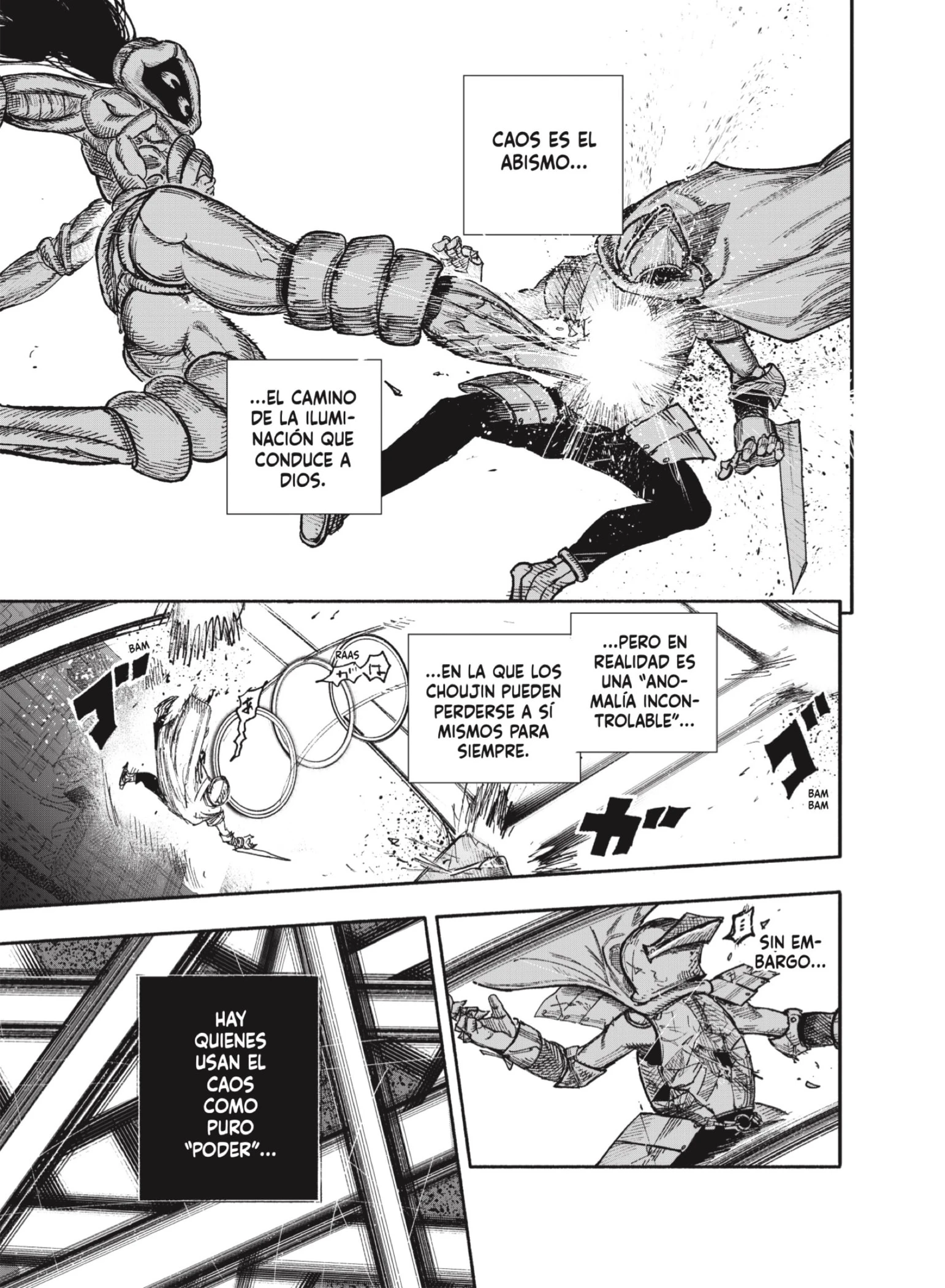 Read Choujin X ES Manga Online