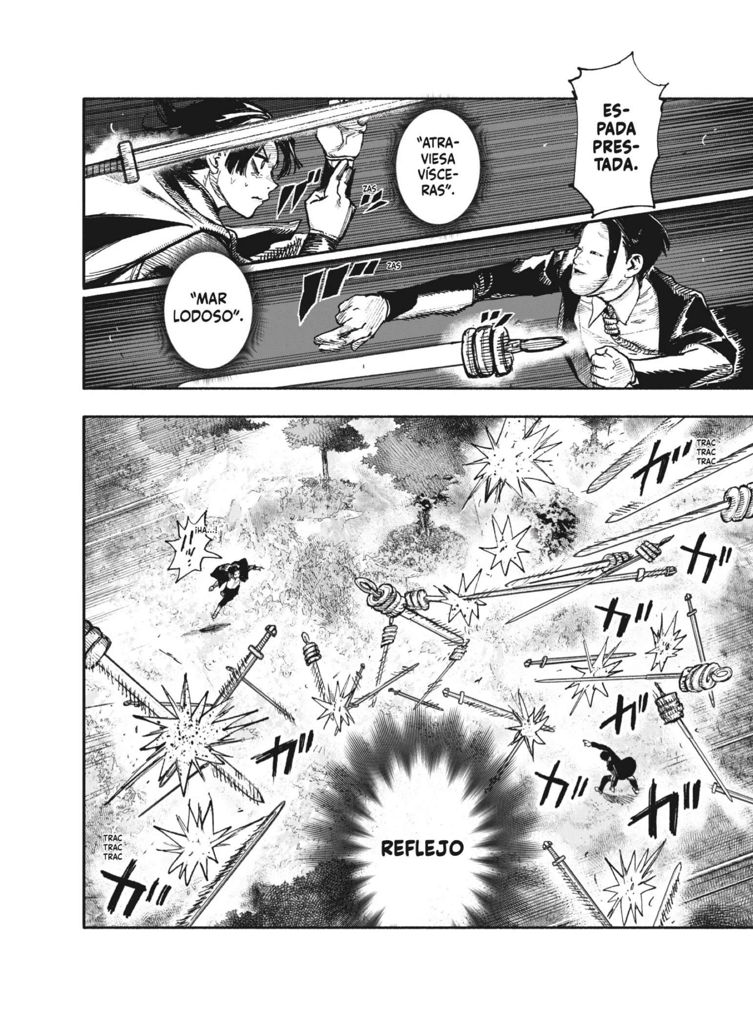 Read Choujin X ES Manga Online