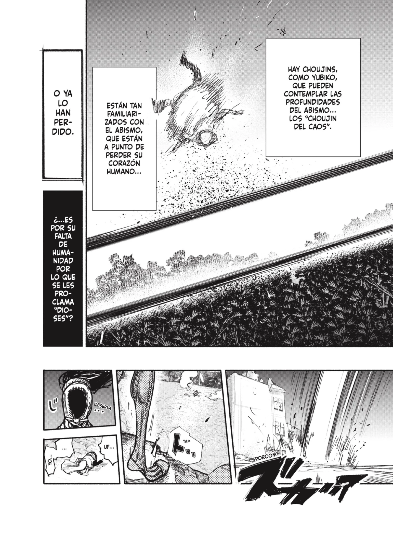 Read Choujin X ES Manga Online