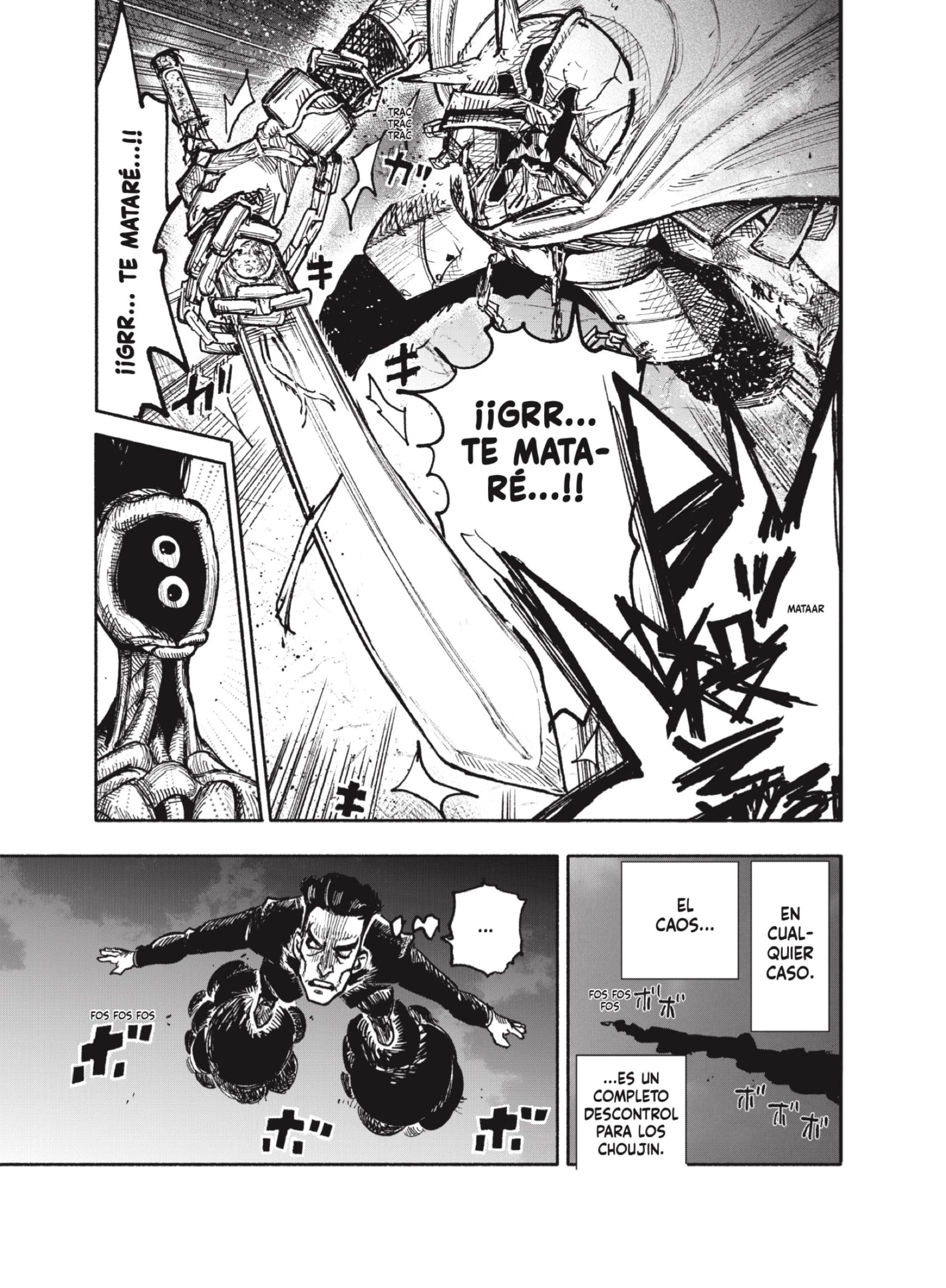 Read Choujin X ES Manga Online