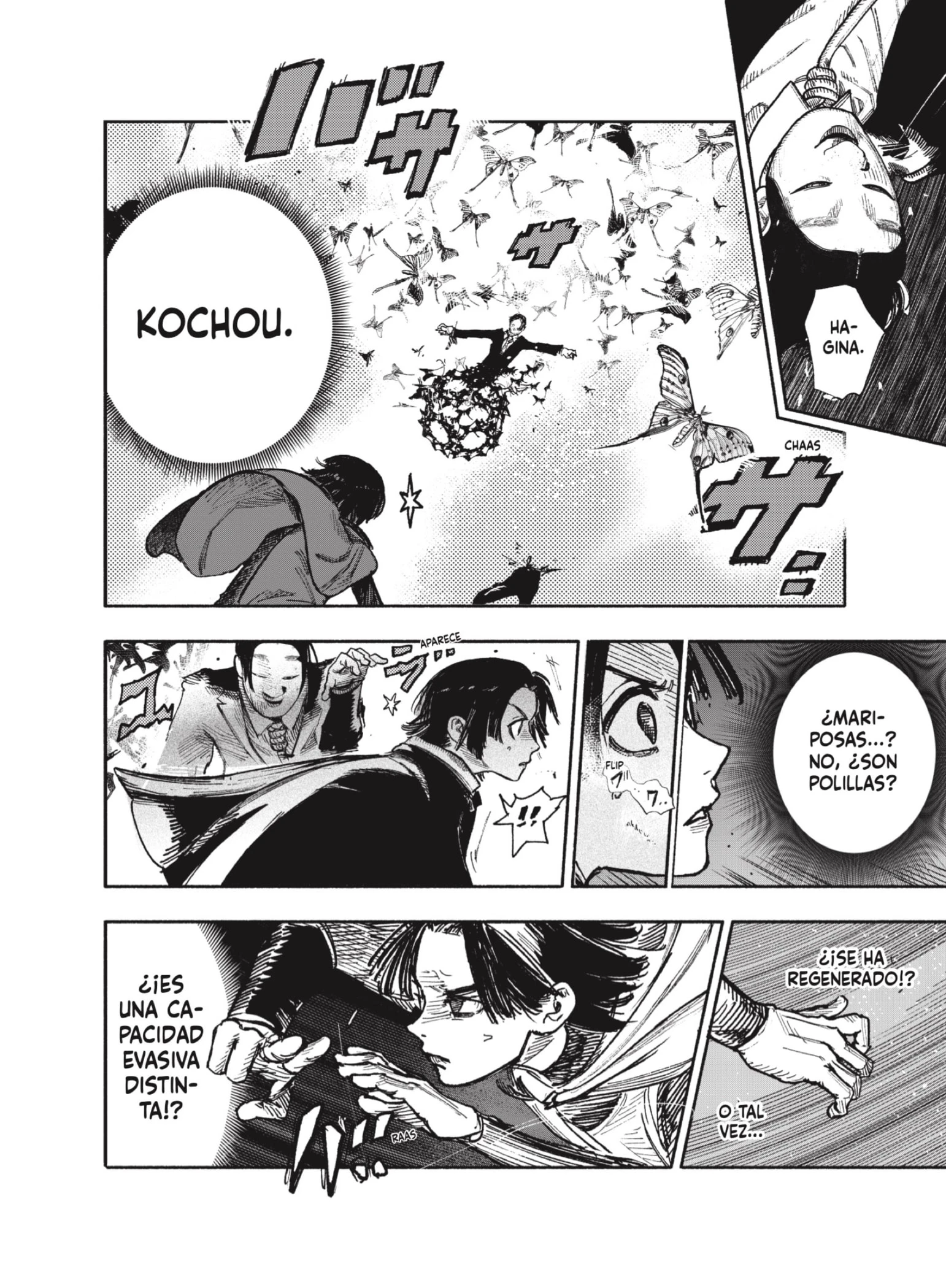Read Choujin X ES Manga Online