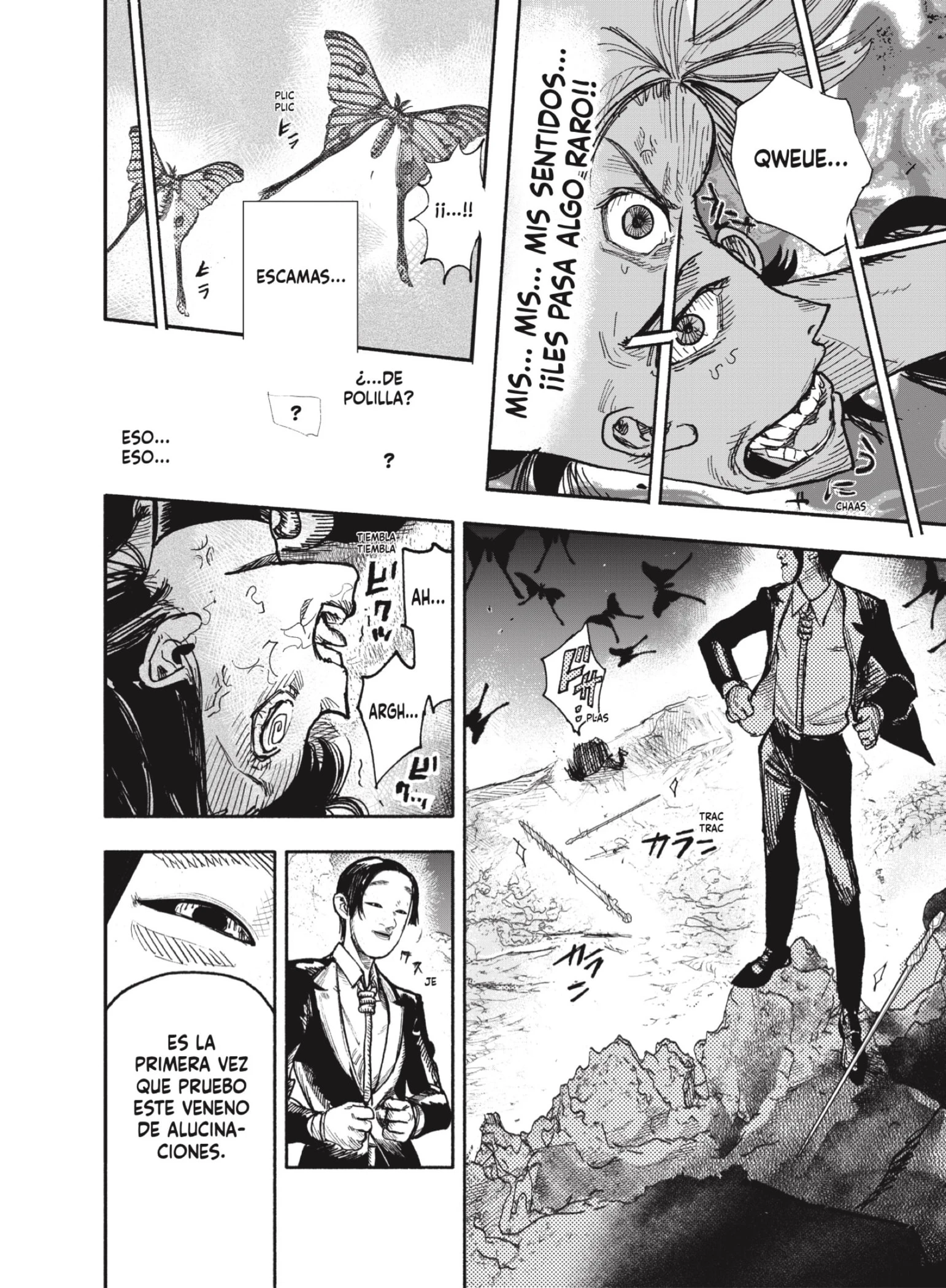 Read Choujin X ES Manga Online