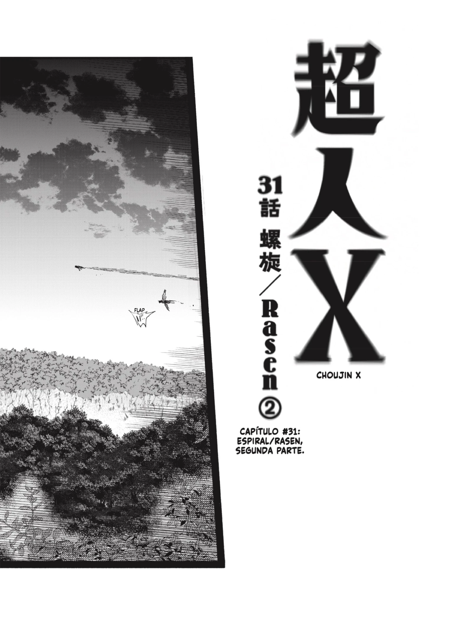 Read Choujin X ES Manga Online