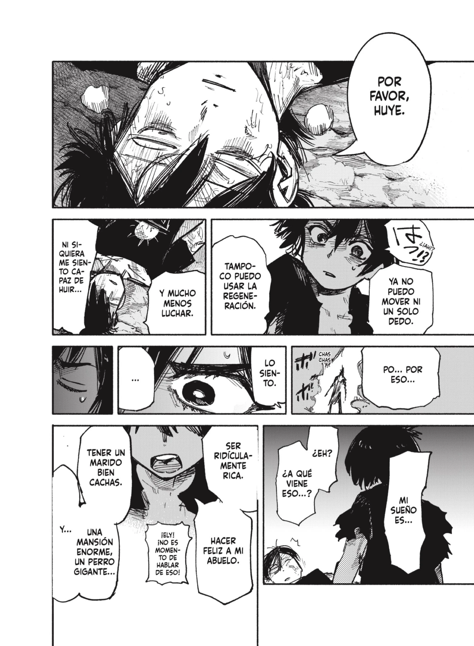 Read Choujin X ES Manga Online