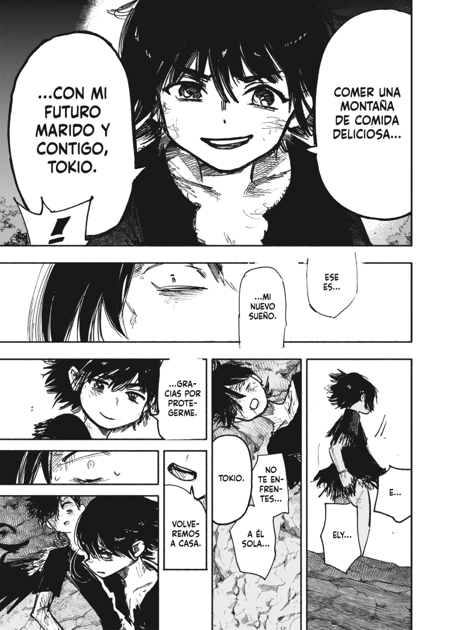 Read Choujin X ES Manga Online