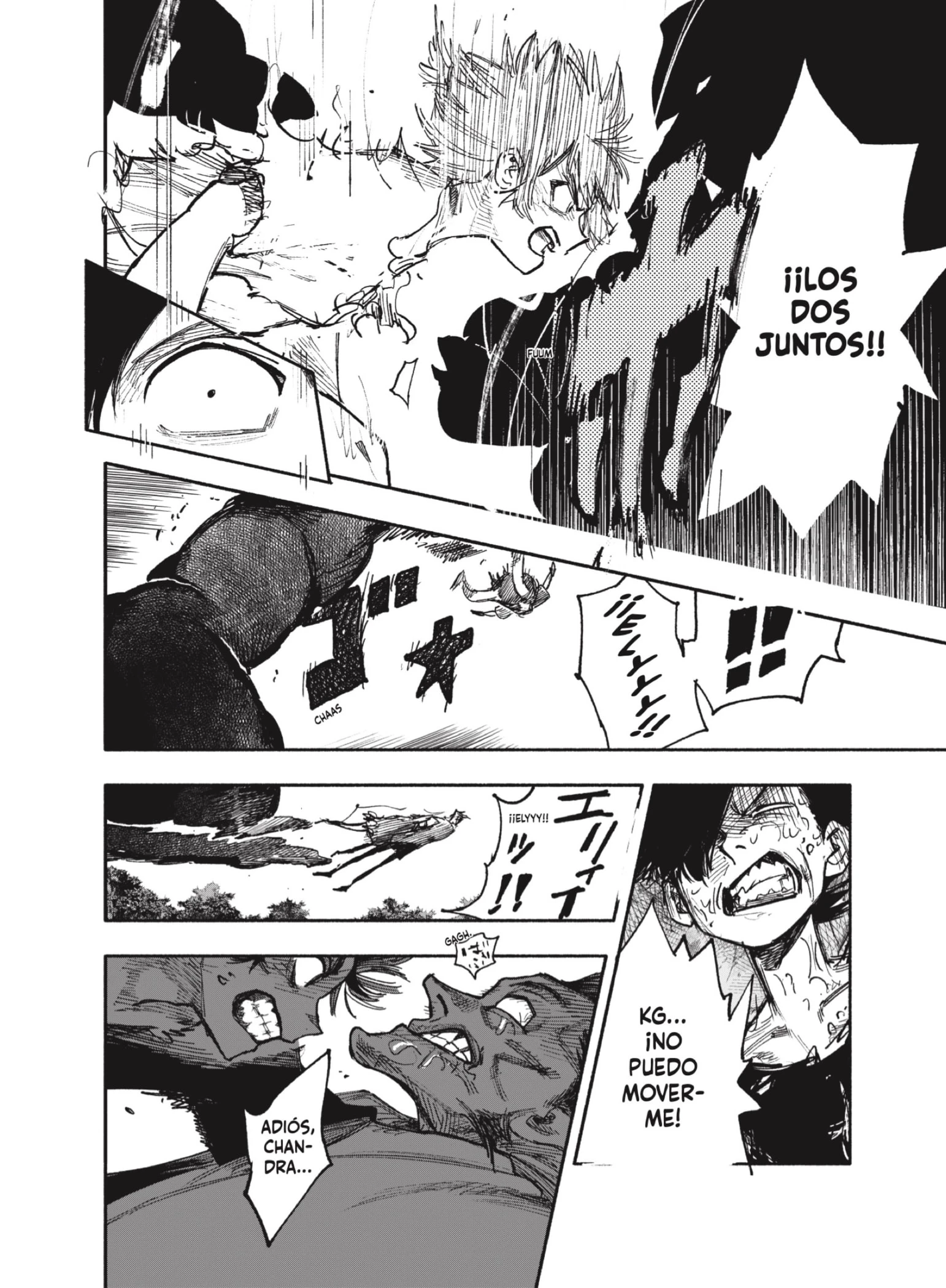 Read Choujin X ES Manga Online