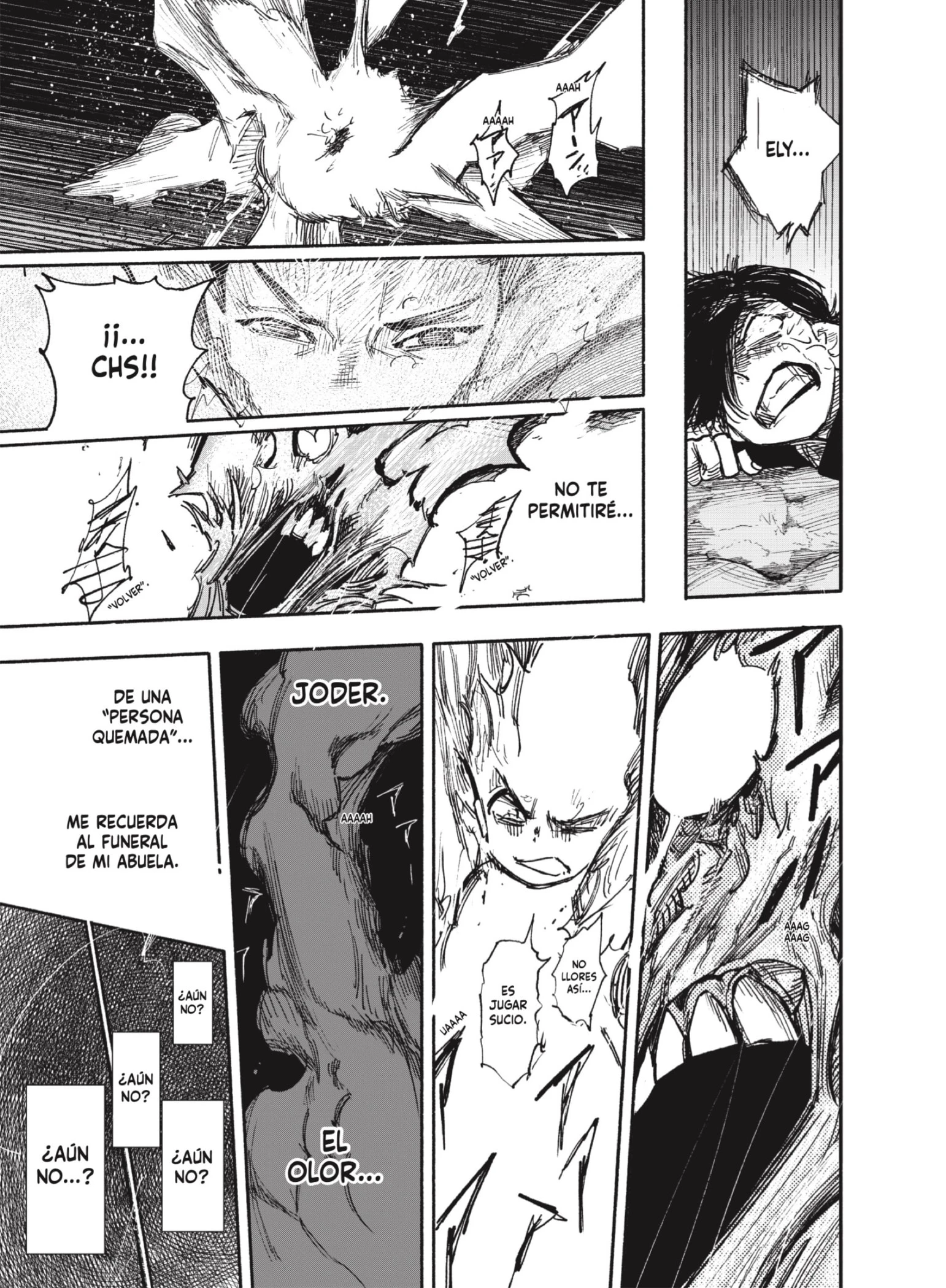 Read Choujin X ES Manga Online