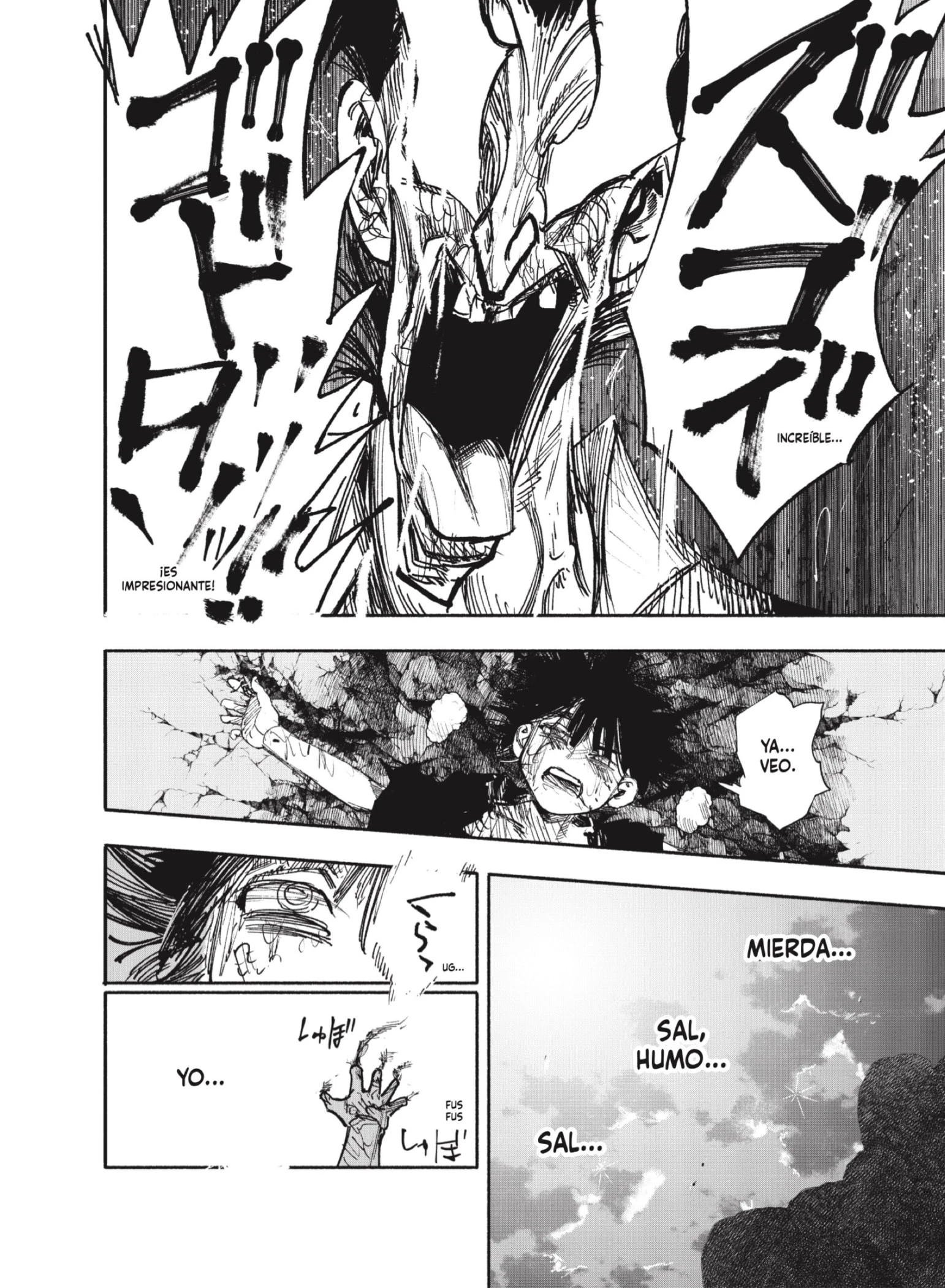 Read Choujin X ES Manga Online