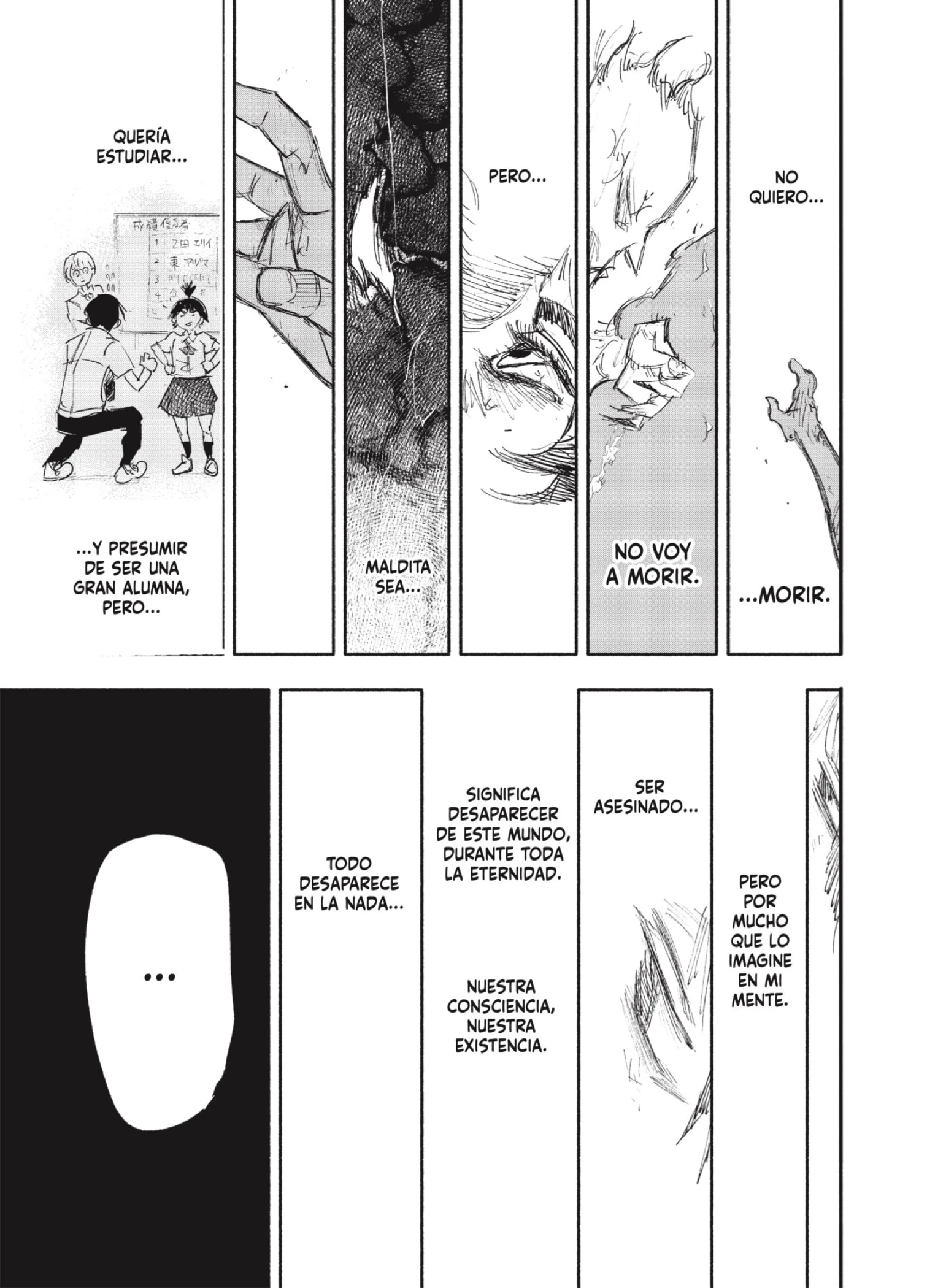 Read Choujin X ES Manga Online