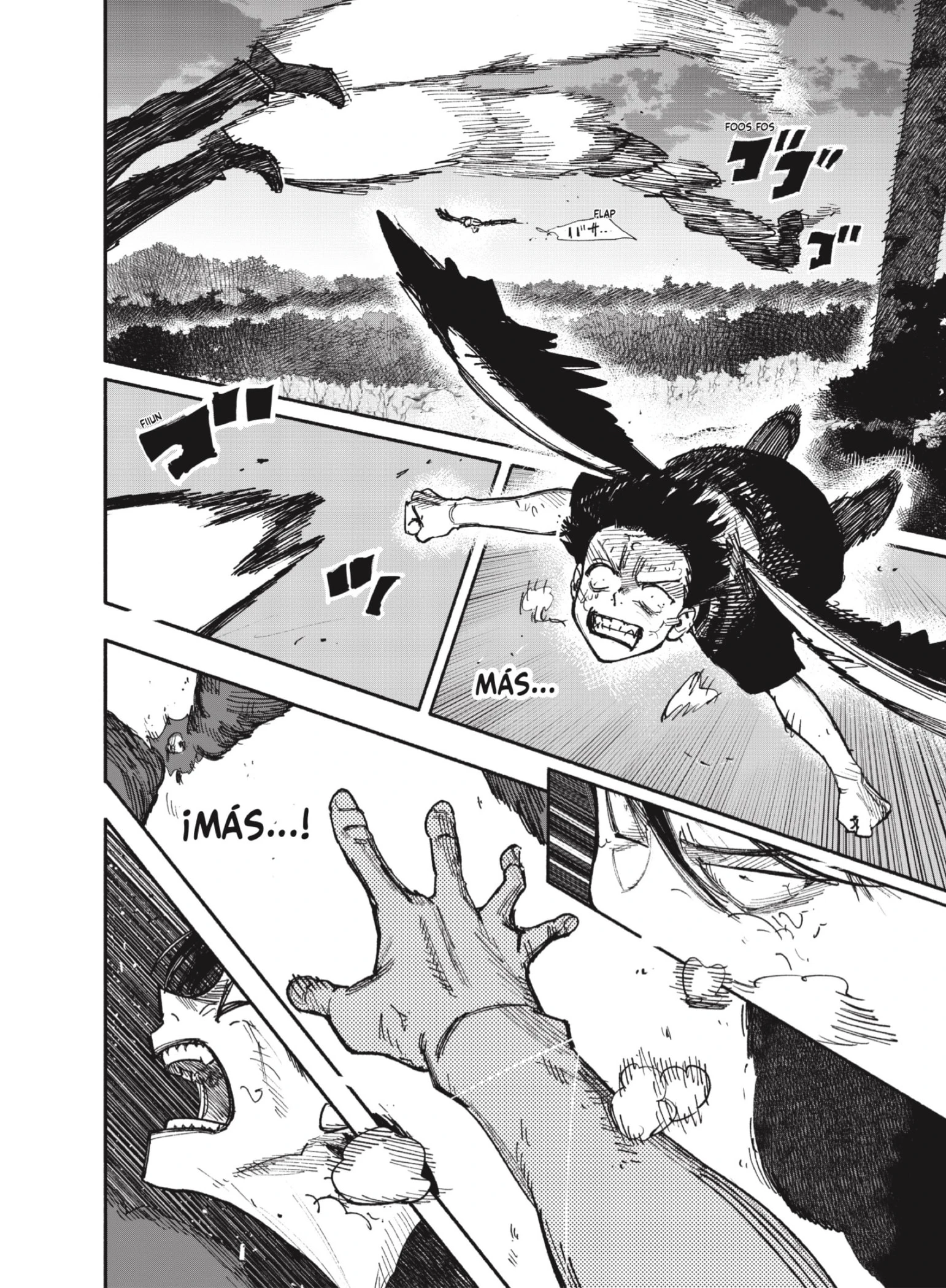 Read Choujin X ES Manga Online