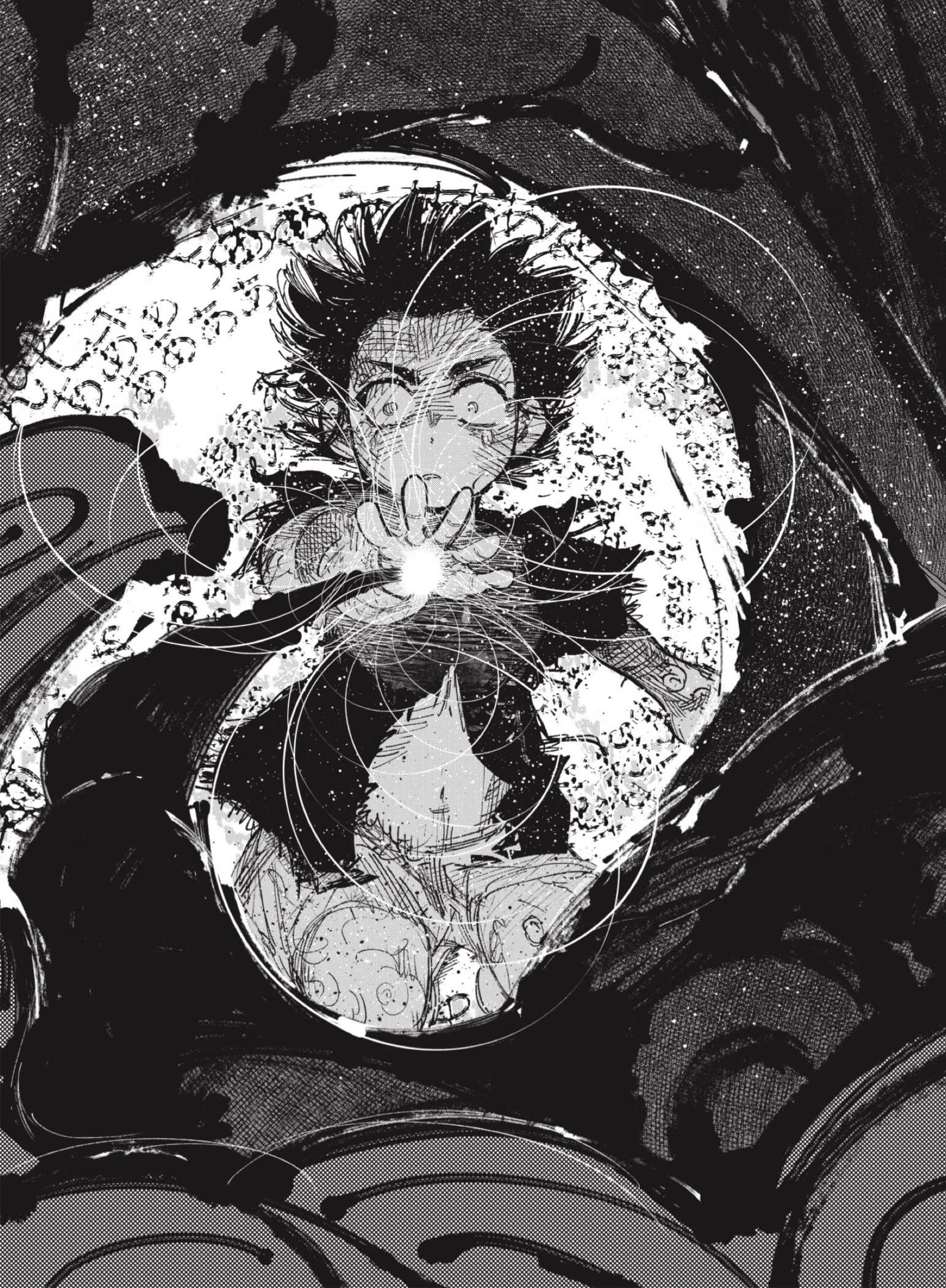 Read Choujin X ES Manga Online