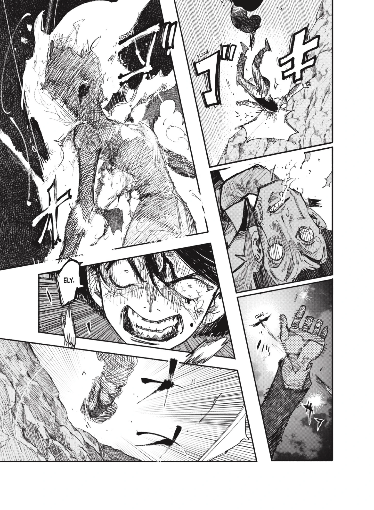 Read Choujin X ES Manga Online